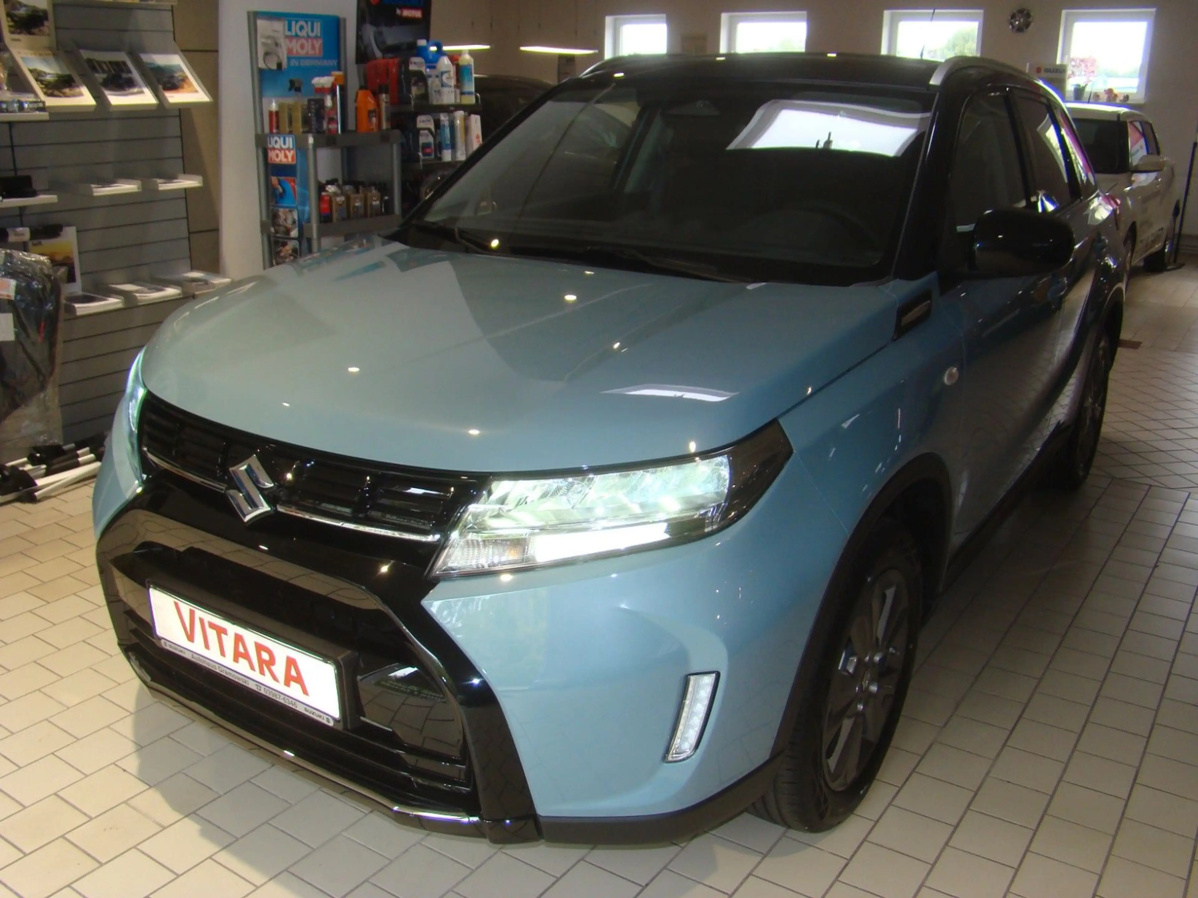 Suzuki Vitara 1.4 BOOSTERJET Hybrid Comfort Allgrip — photo 20