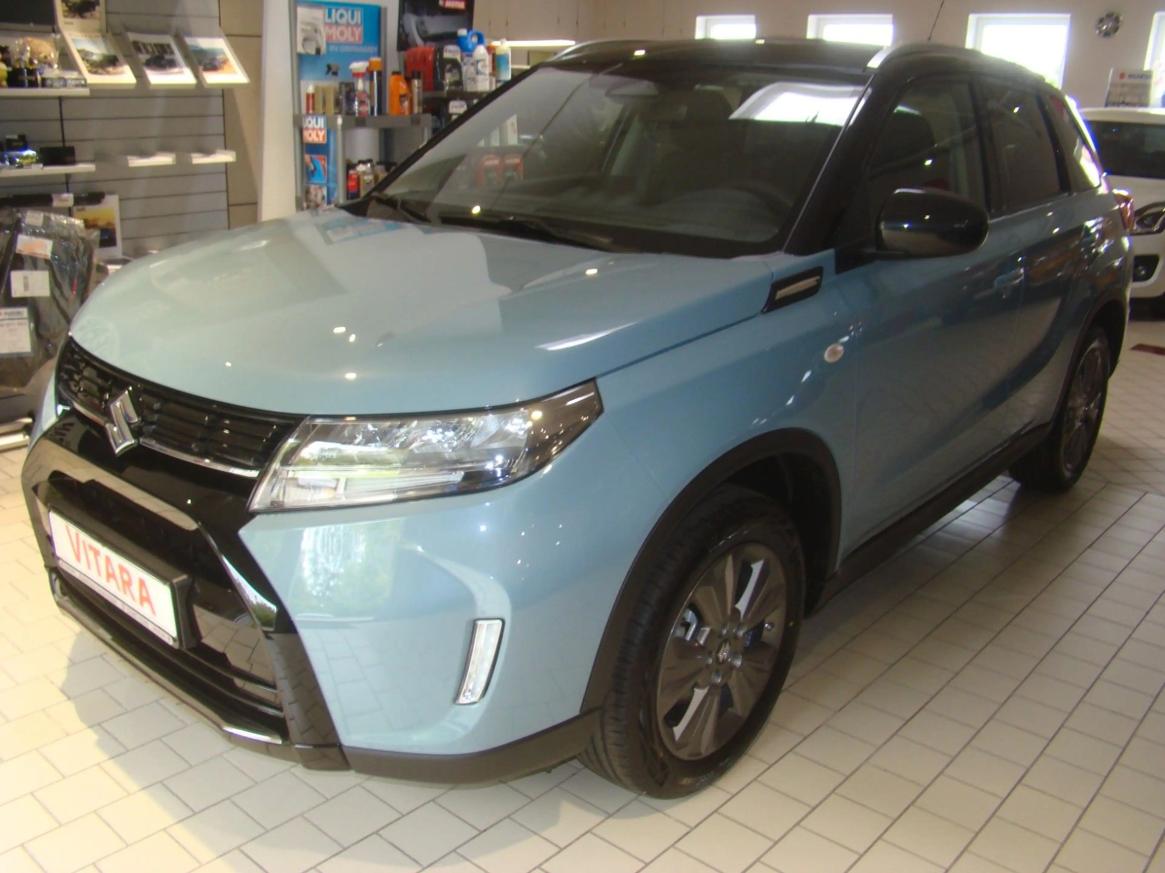 Suzuki Vitara 1.4 BOOSTERJET Hybrid Comfort Allgrip — photo 11