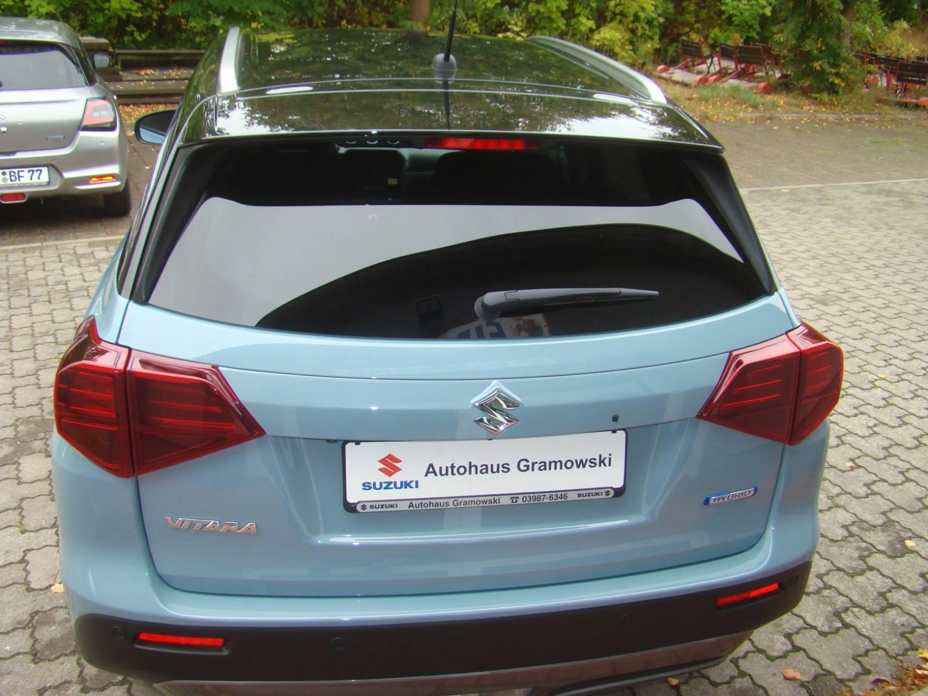 Suzuki Vitara 1.4 BOOSTERJET Hybrid Comfort Allgrip — photo 7