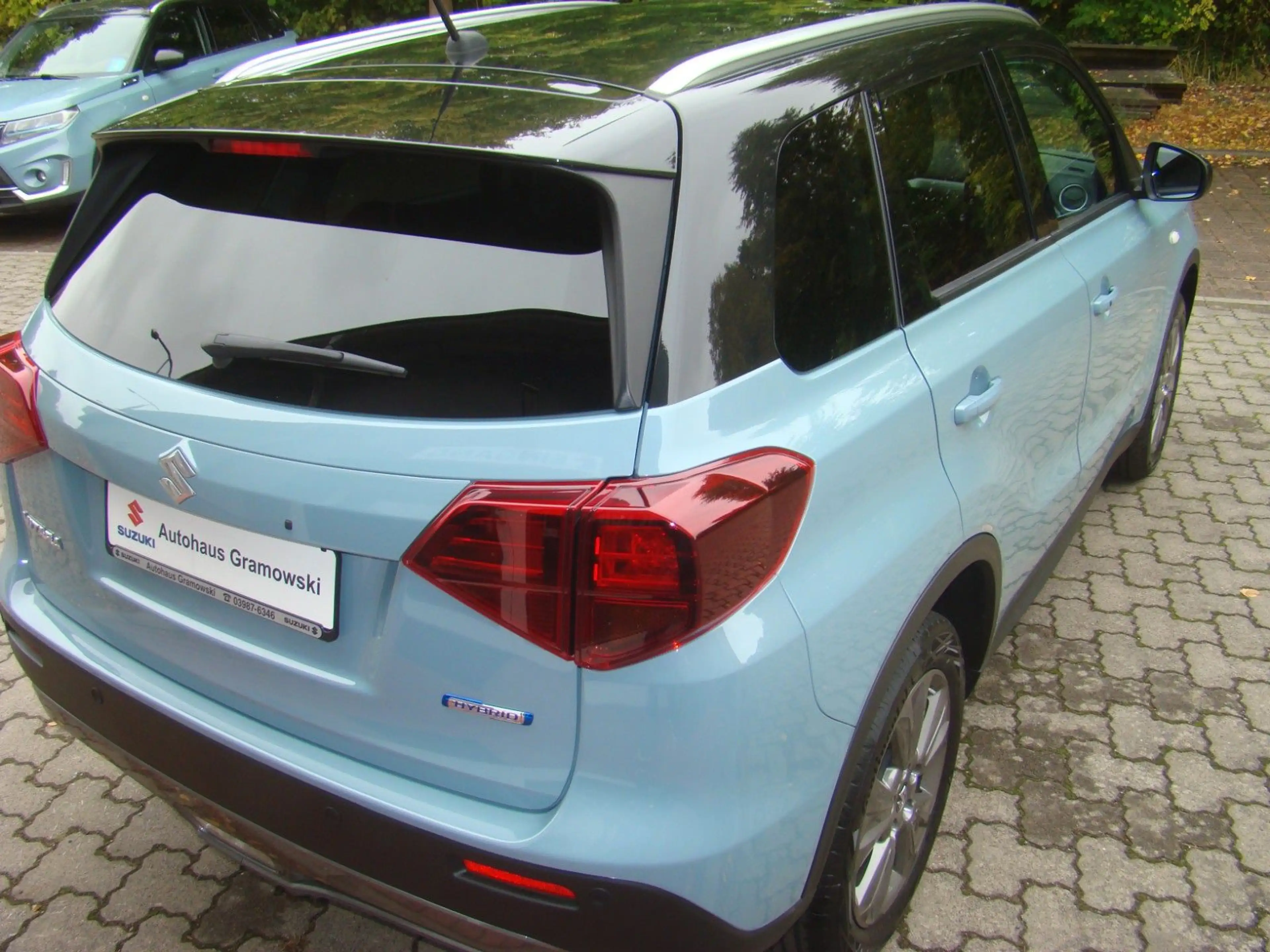 Suzuki Vitara 1.4 BOOSTERJET Hybrid Comfort Allgrip — photo 8