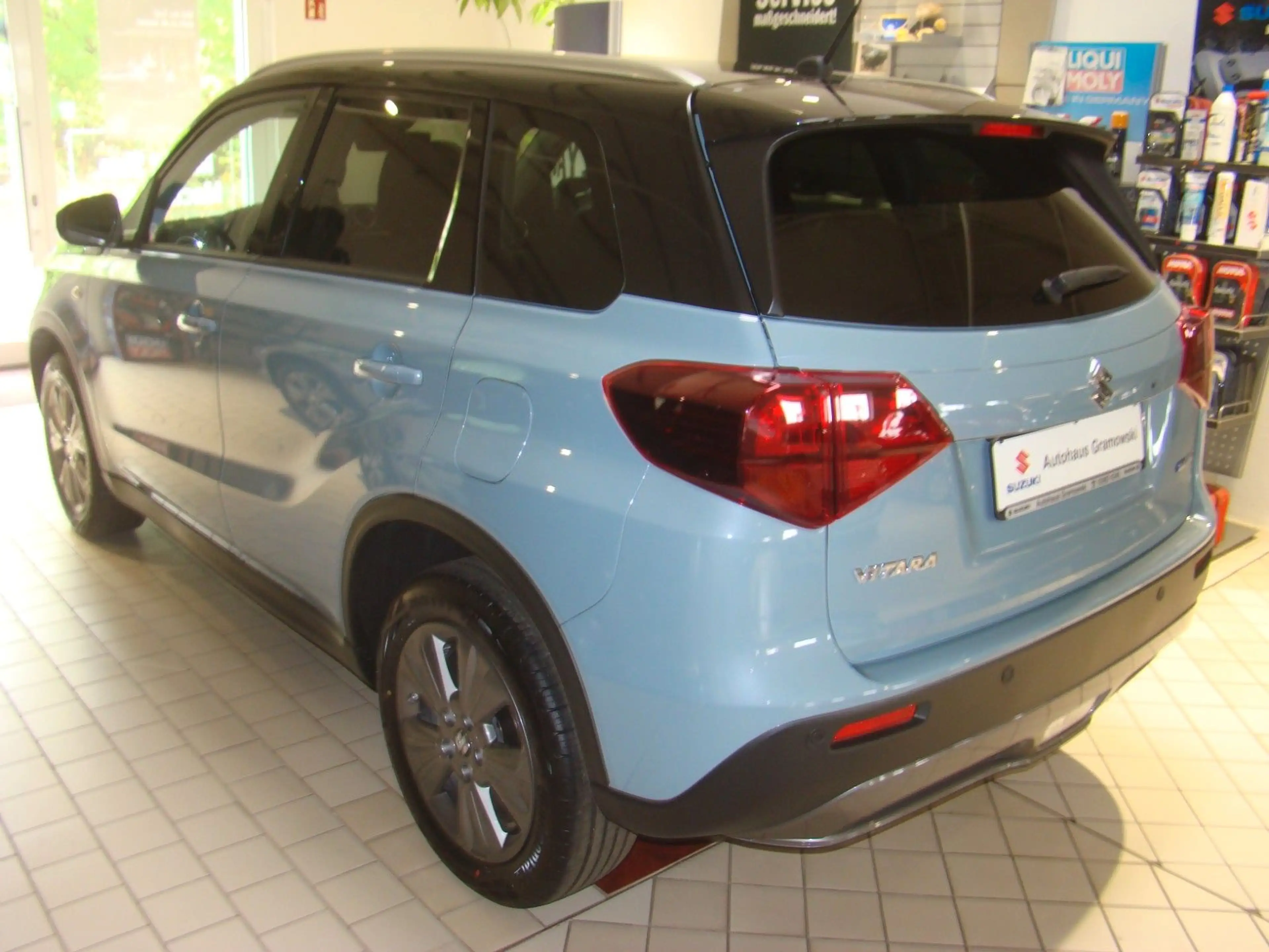 Suzuki Vitara 1.4 BOOSTERJET Hybrid Comfort Allgrip — photo 14