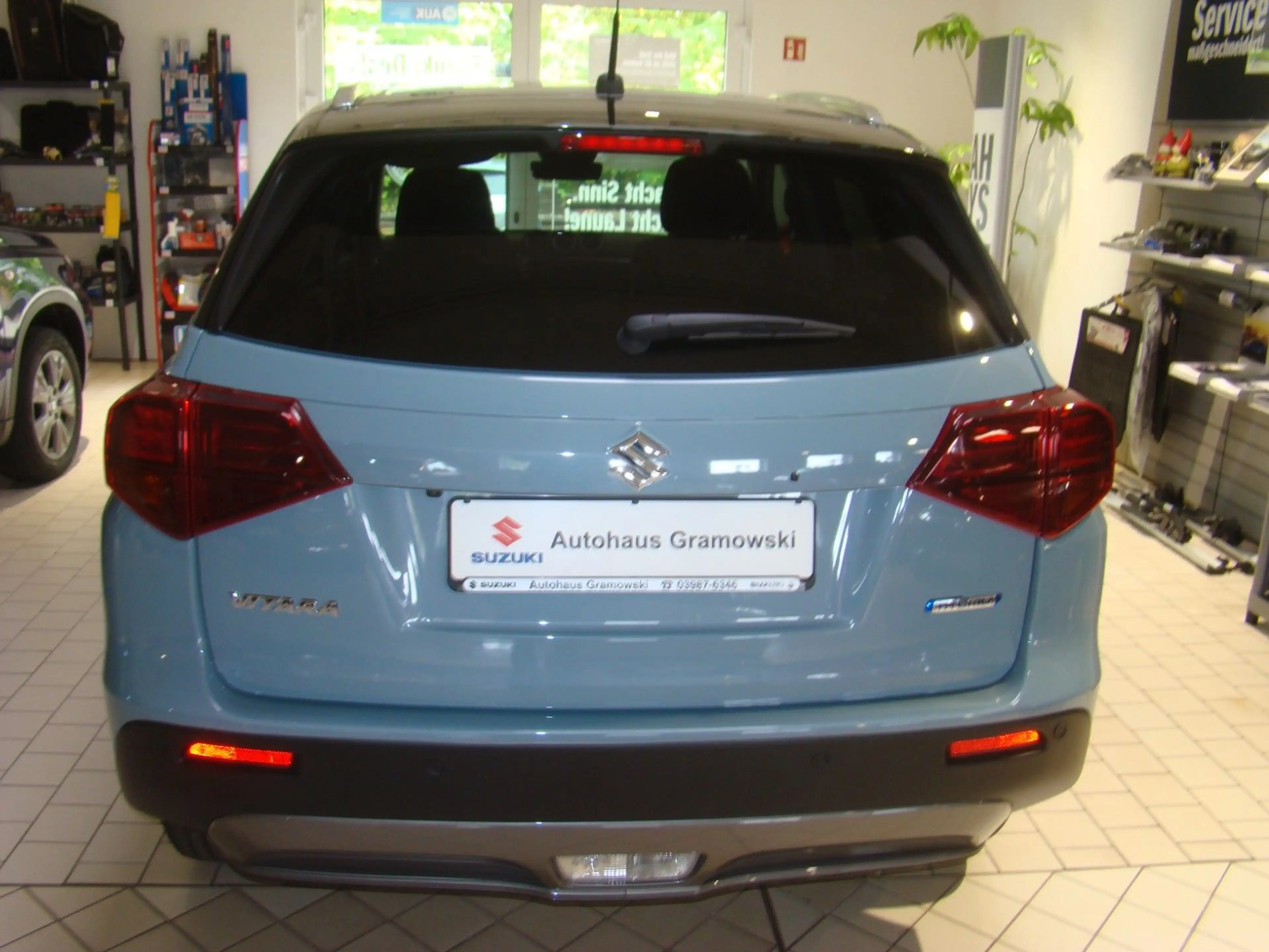 Suzuki Vitara 1.4 BOOSTERJET Hybrid Comfort Allgrip — photo 13