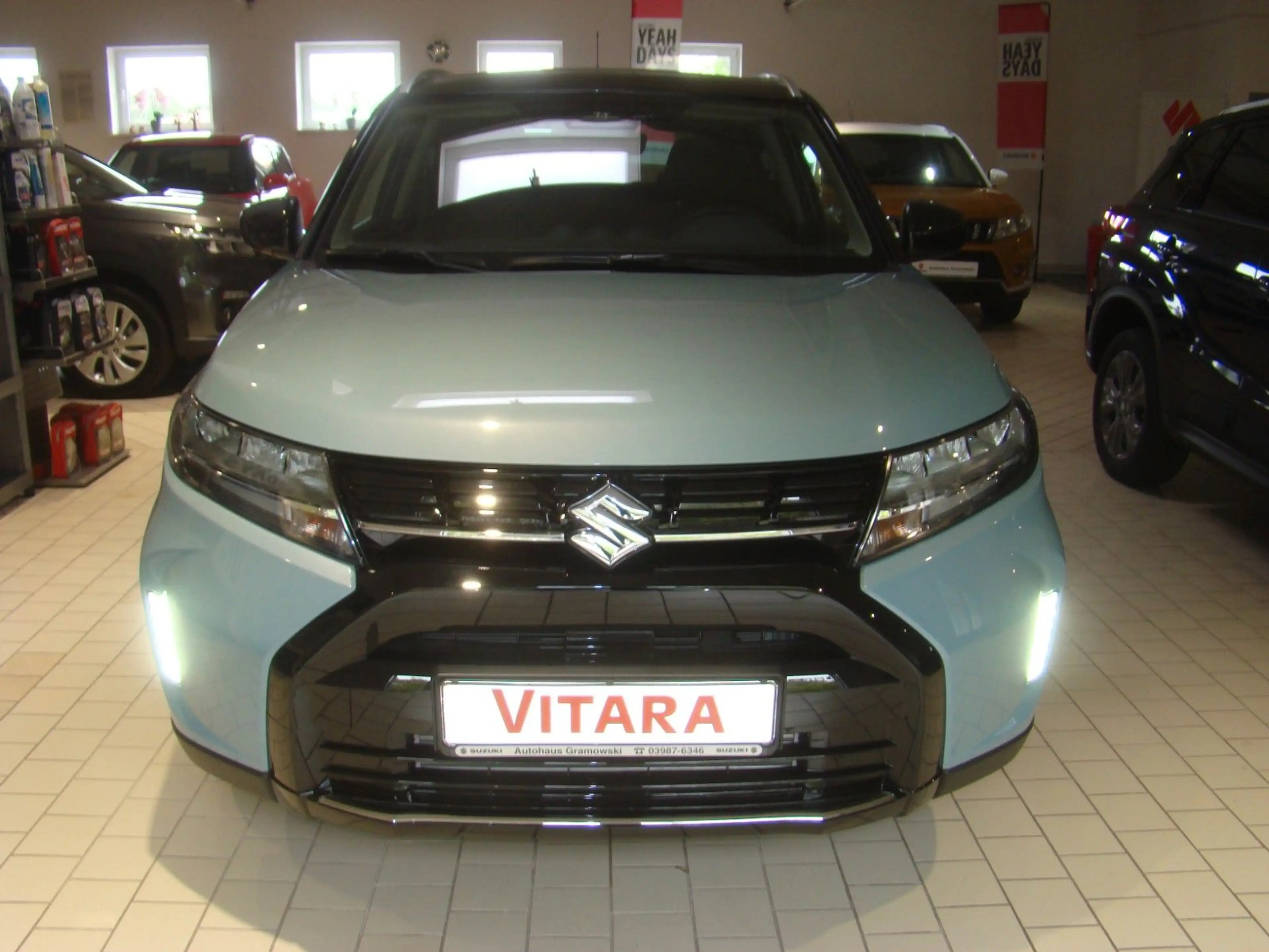 Suzuki Vitara 1.4 BOOSTERJET Hybrid Comfort Allgrip — photo 17