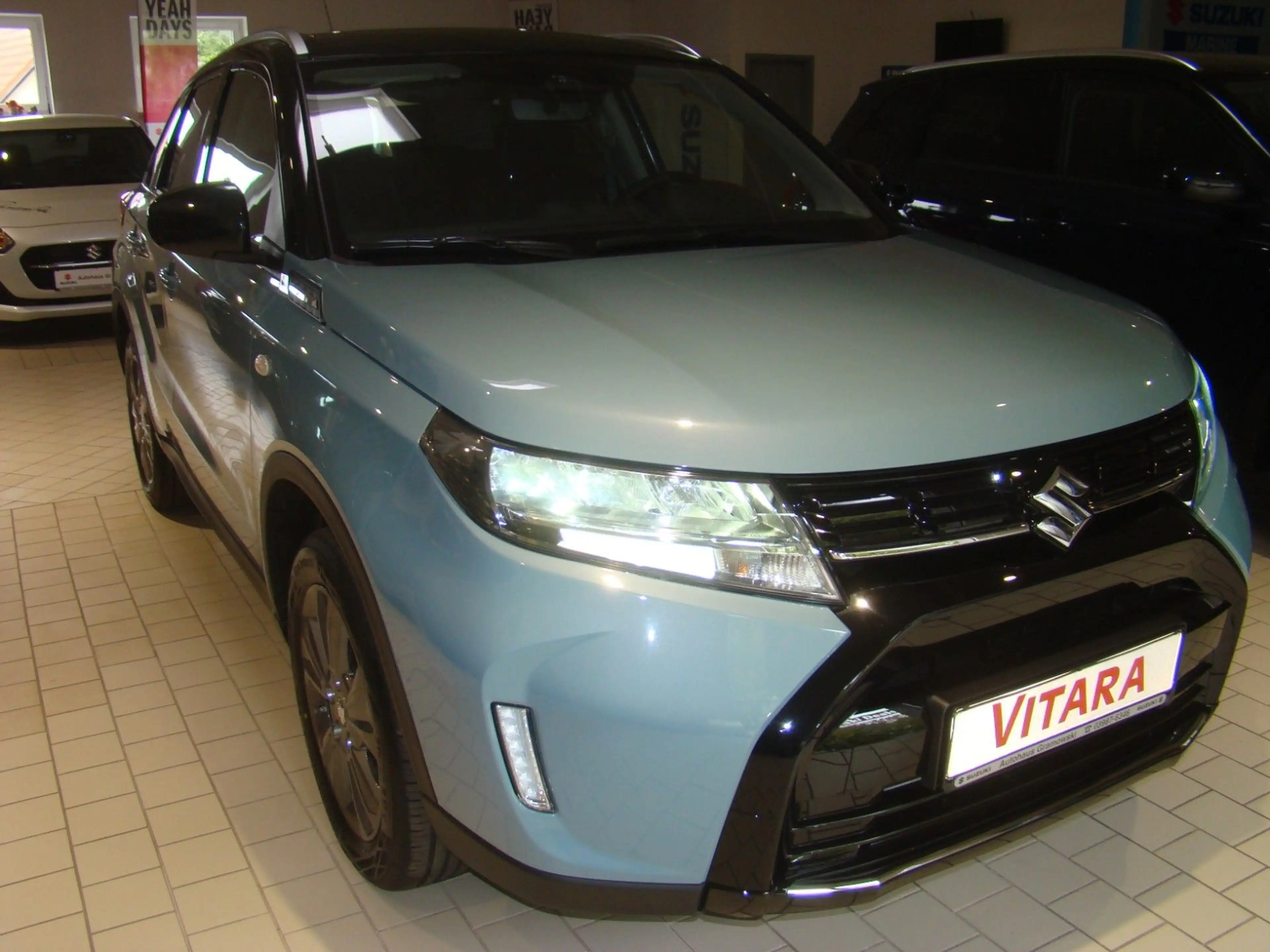 Suzuki Vitara 1.4 BOOSTERJET Hybrid Comfort Allgrip — photo 21
