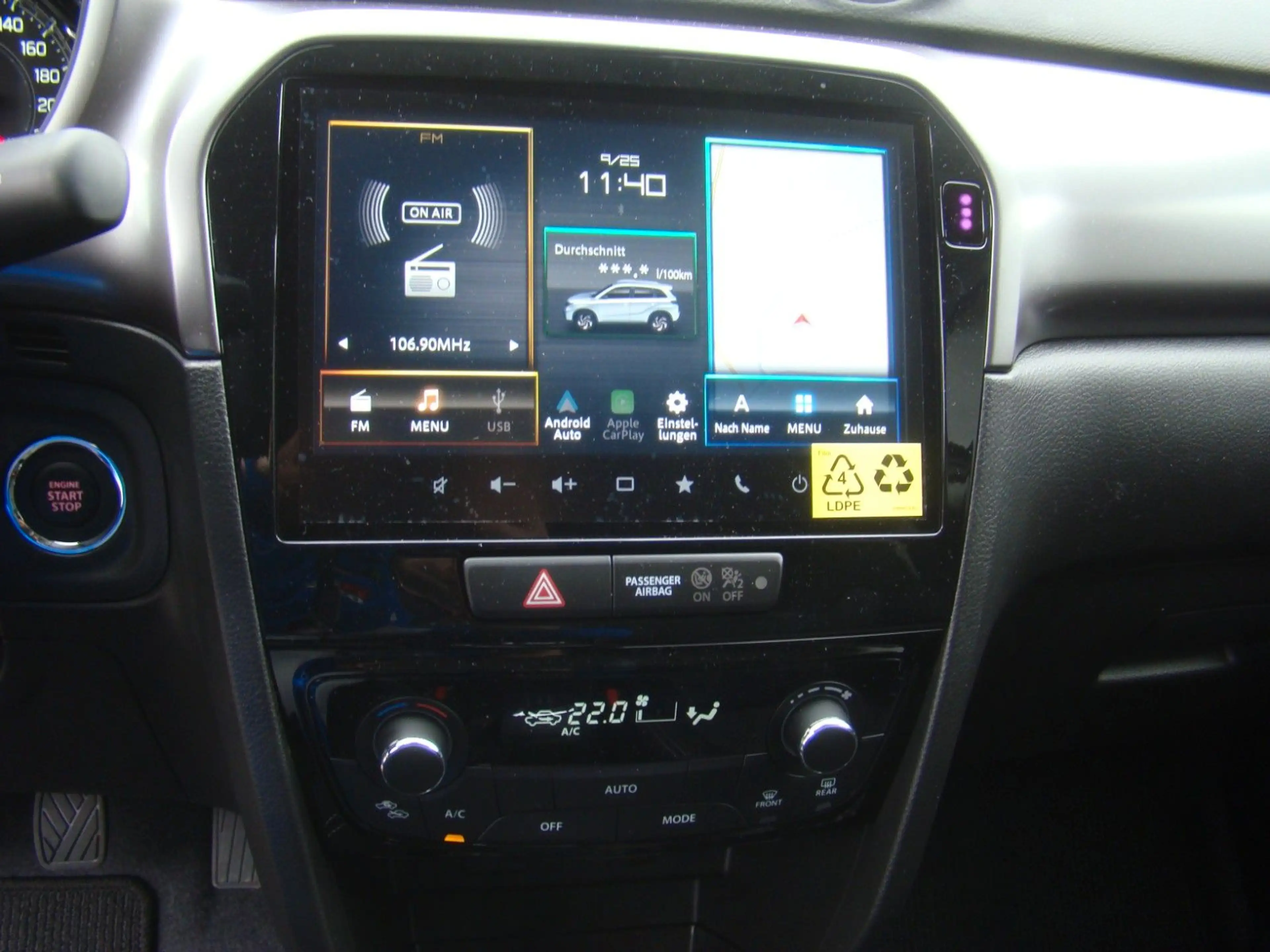 Suzuki Vitara 1.4 BOOSTERJET Hybrid Comfort Allgrip — photo 30