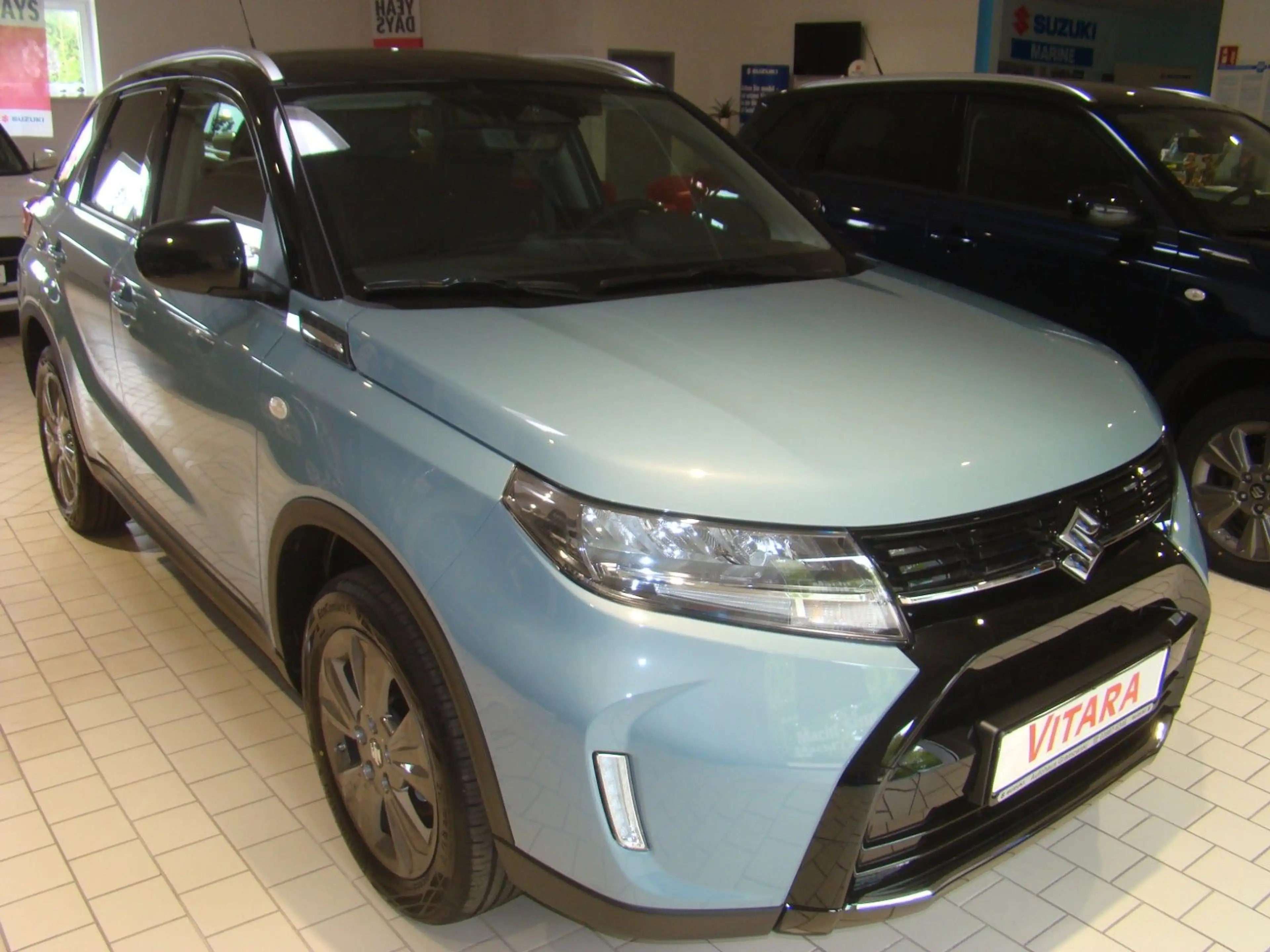 Suzuki Vitara 1.4 BOOSTERJET Hybrid Comfort Allgrip — photo 12