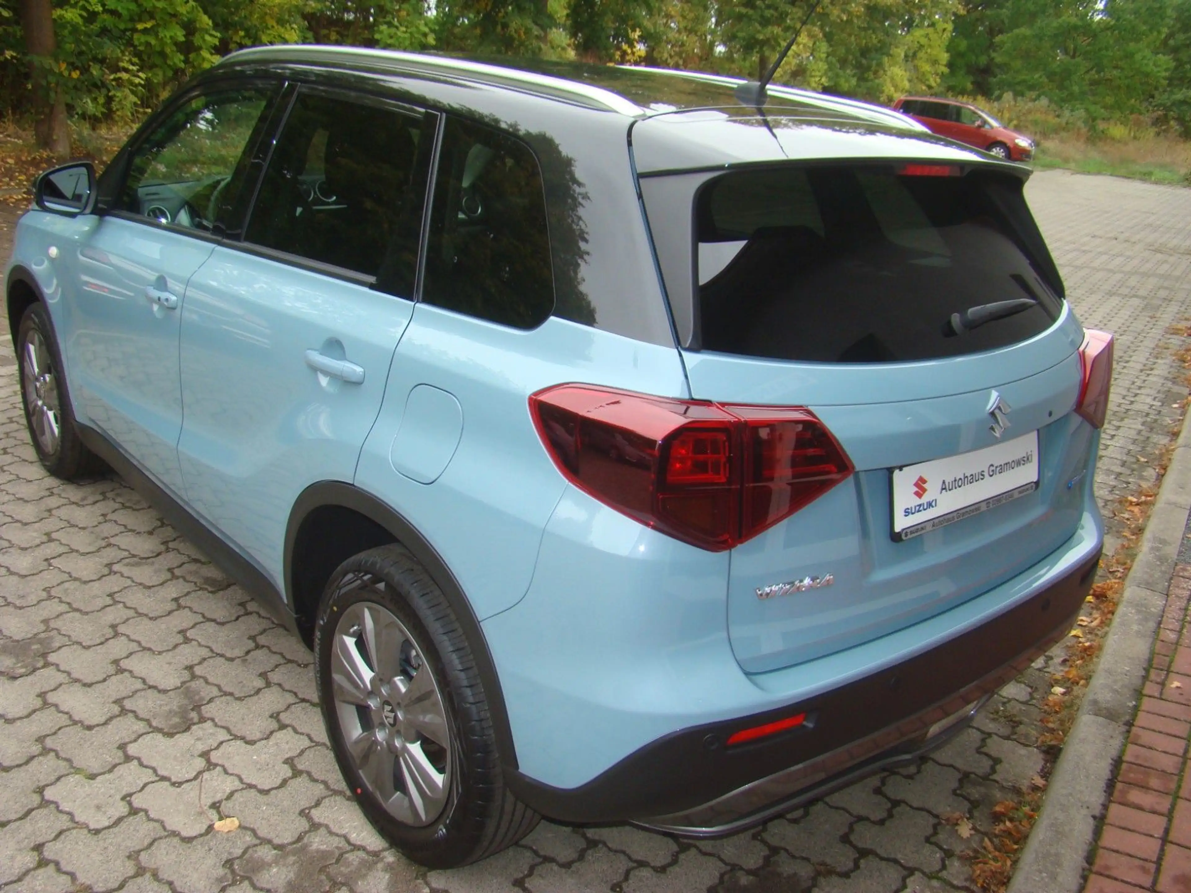 Suzuki Vitara 1.4 BOOSTERJET Hybrid Comfort Allgrip — photo 6
