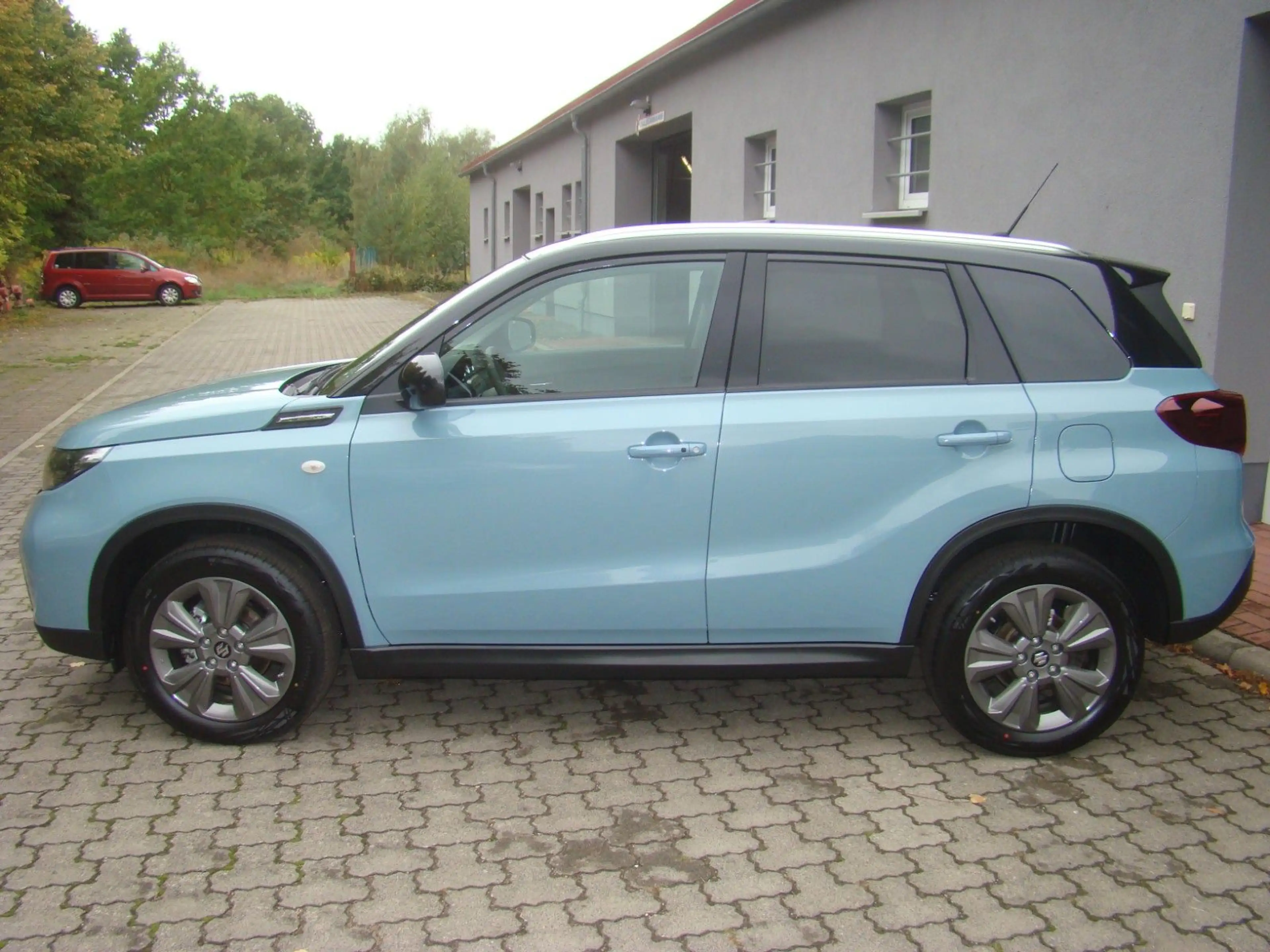 Suzuki Vitara 1.4 BOOSTERJET Hybrid Comfort Allgrip — photo 4