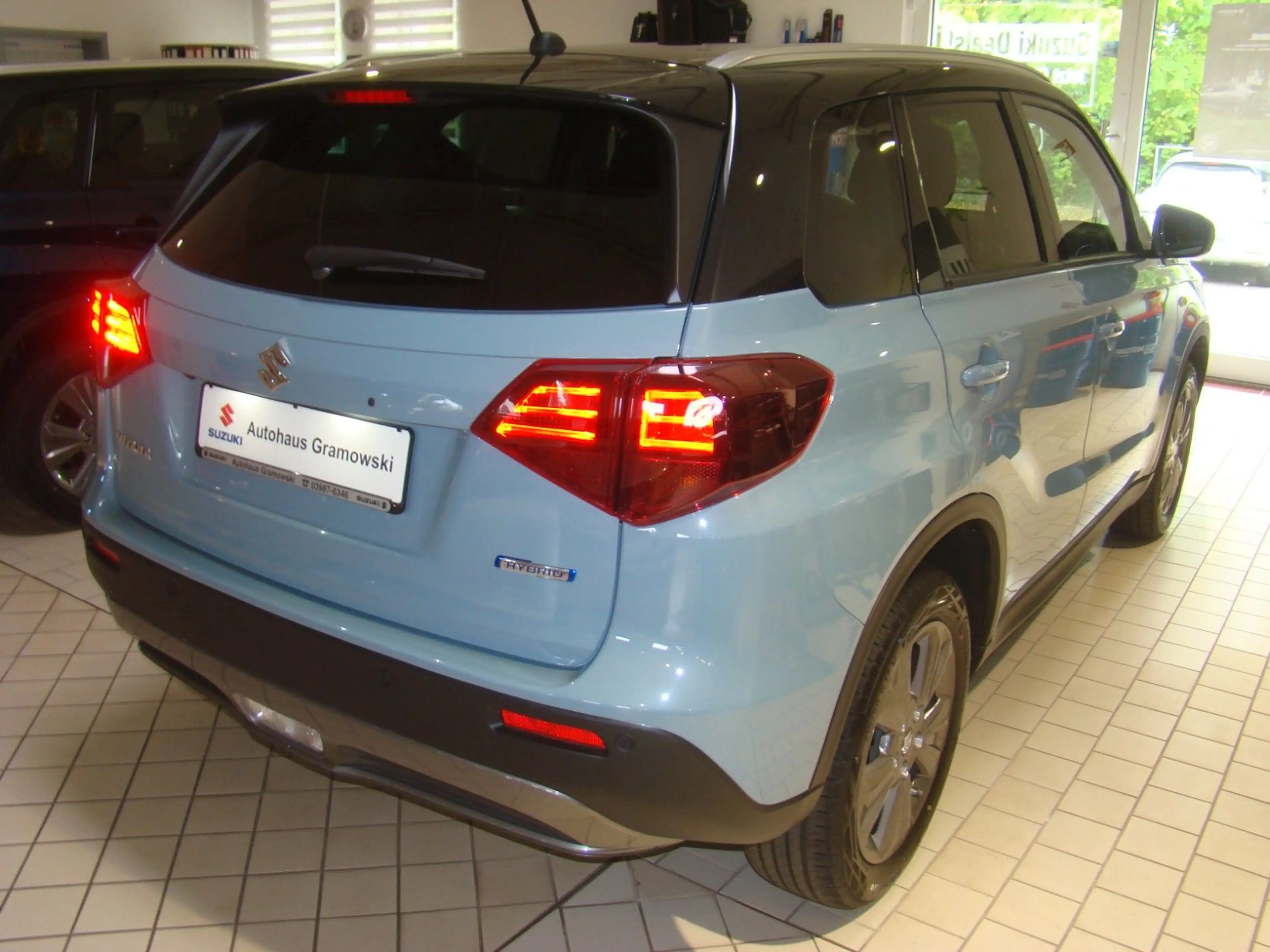 Suzuki Vitara 1.4 BOOSTERJET Hybrid Comfort Allgrip — photo 24