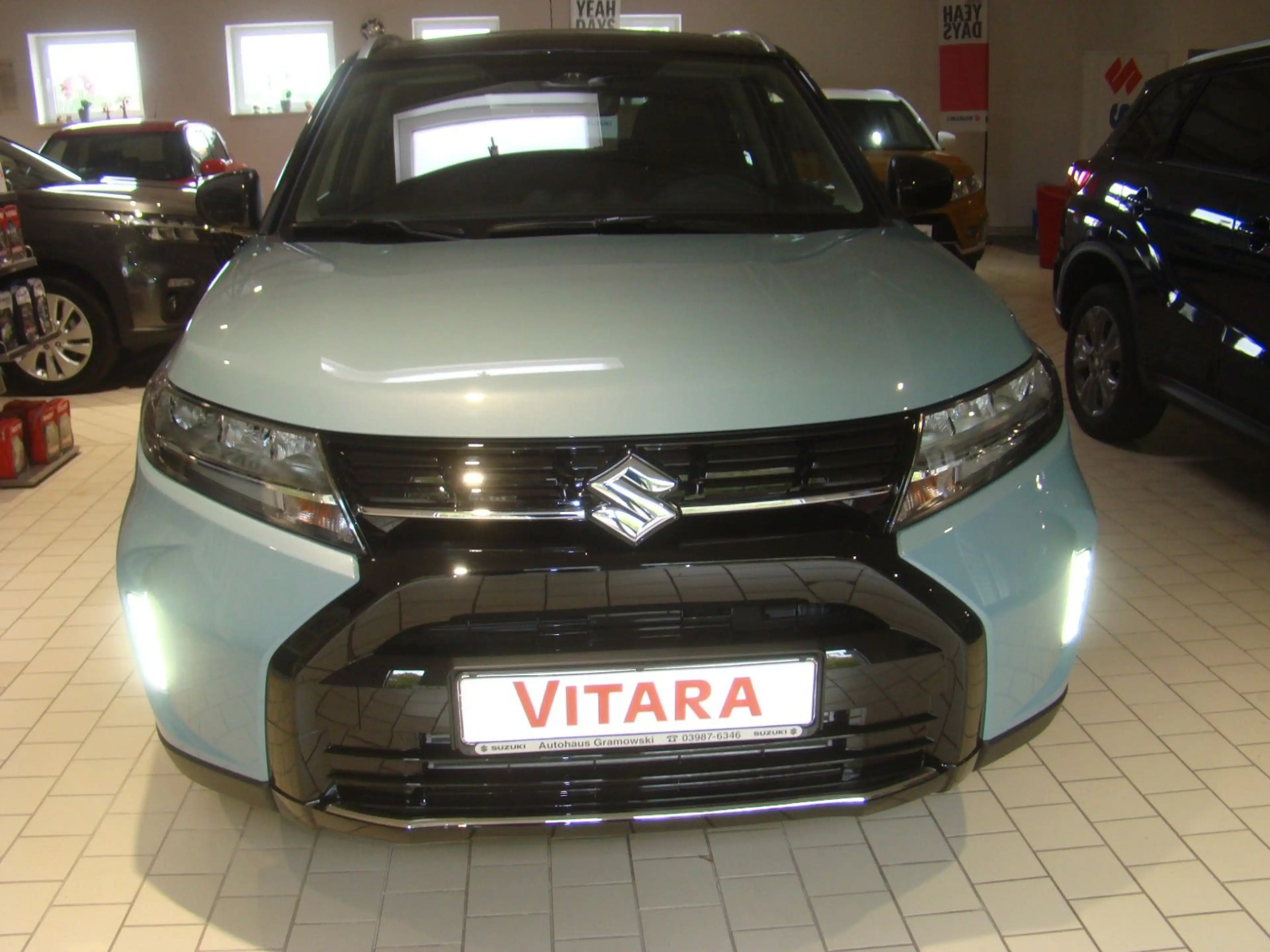 Suzuki Vitara 1.4 BOOSTERJET Hybrid Comfort Allgrip — photo 18
