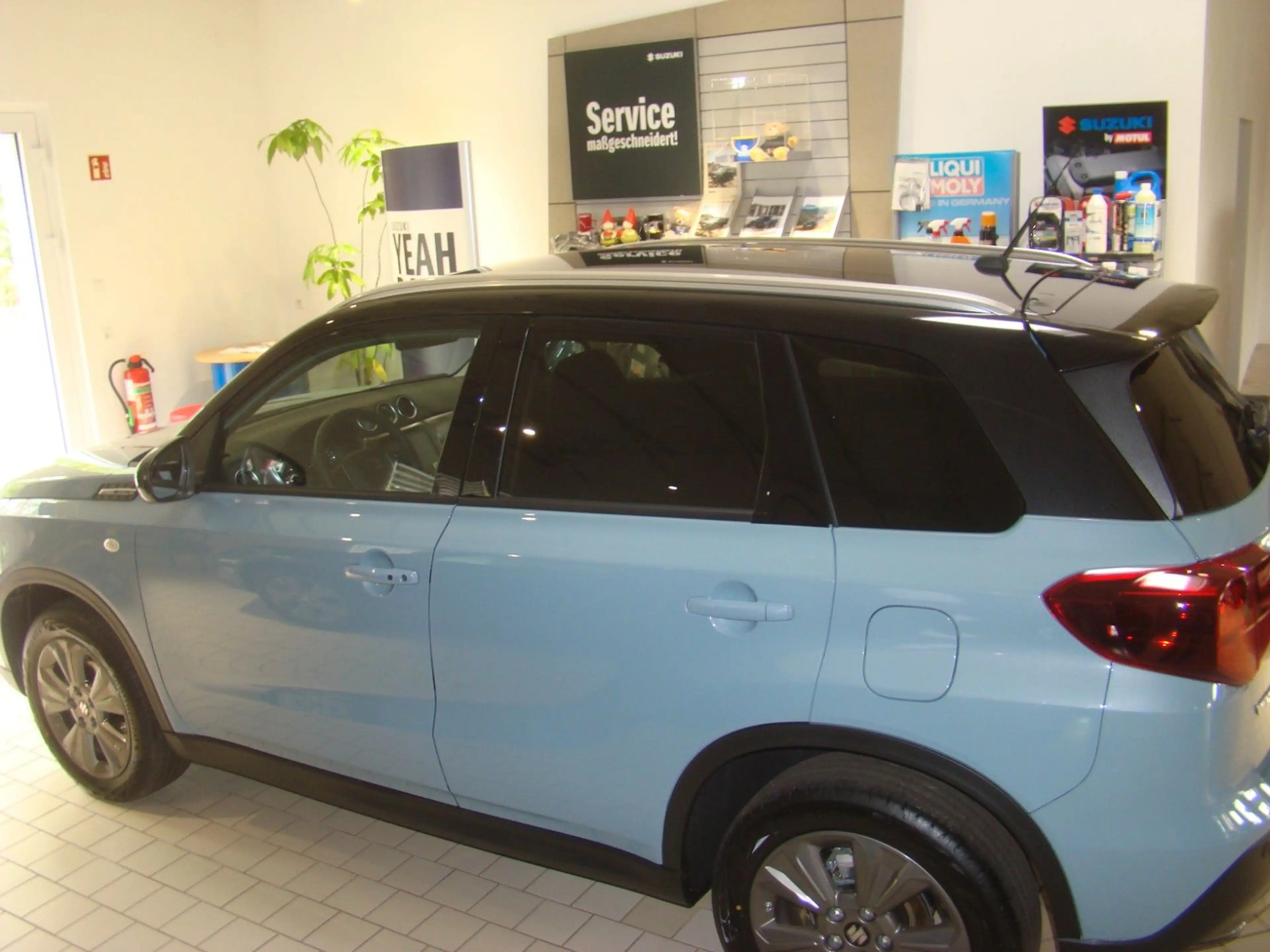 Suzuki Vitara 1.4 BOOSTERJET Hybrid Comfort Allgrip — photo 16