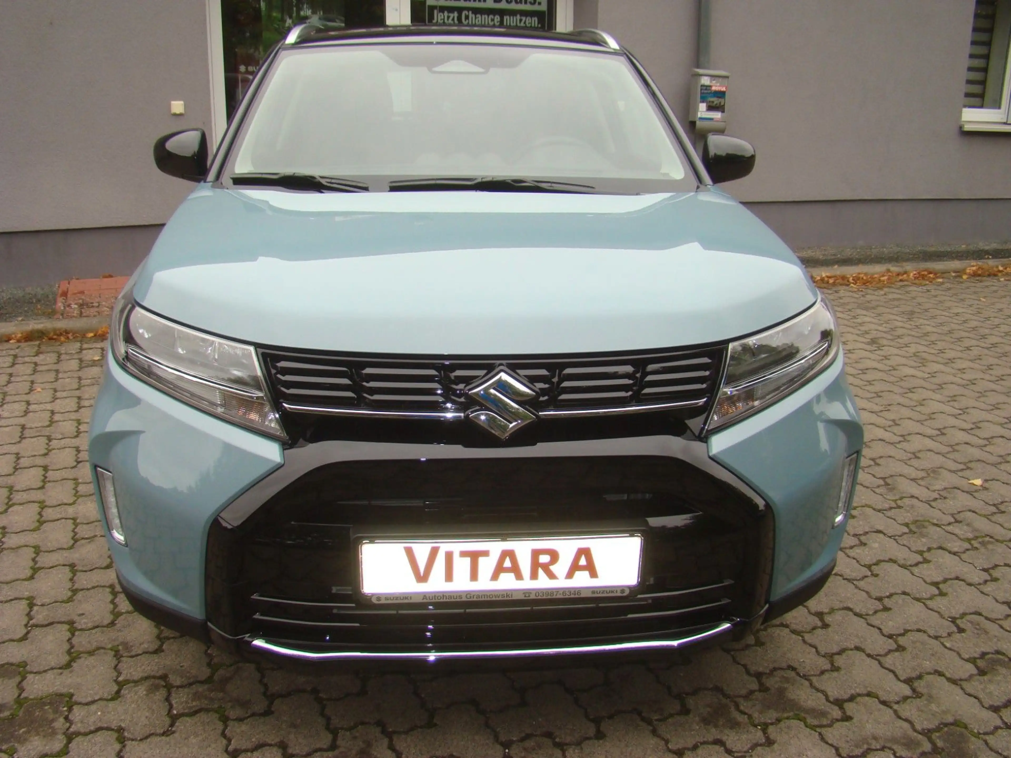 Suzuki Vitara 1.4 BOOSTERJET Hybrid Comfort Allgrip — photo 3