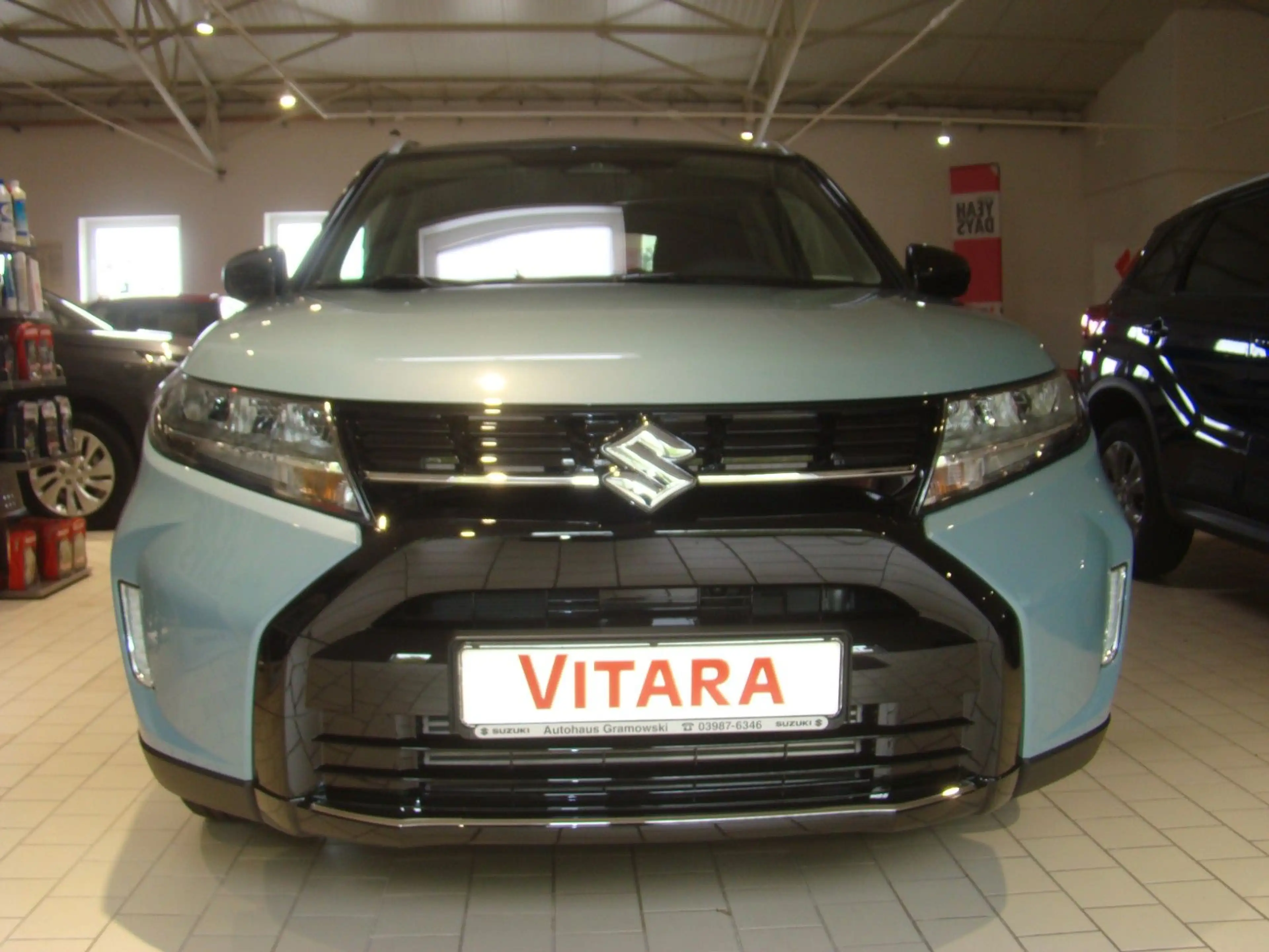 Suzuki Vitara 1.4 BOOSTERJET Hybrid Comfort Allgrip — photo 10