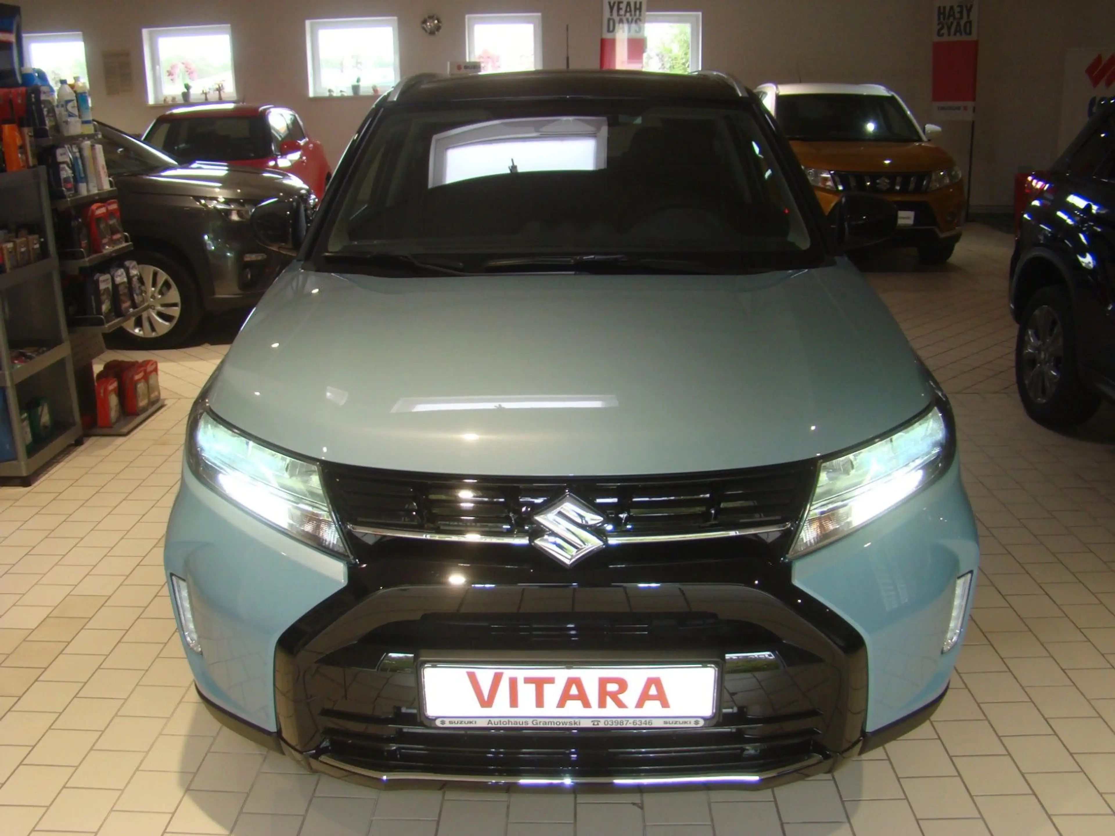 Suzuki Vitara 1.4 BOOSTERJET Hybrid Comfort Allgrip — photo 19
