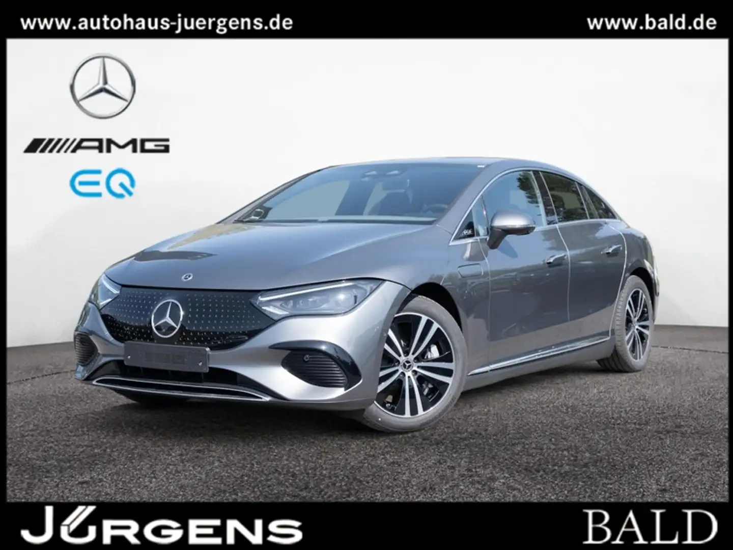 Mercedes-Benz EQE 300 ElectricArt/DIGITAL/360/AIRM/Memo/Distr Gris - 2