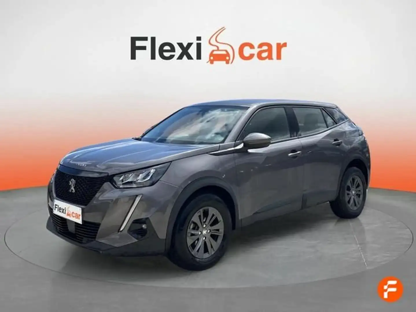 Peugeot 2008 Active+Pack+BlueHDI+81kW+%28110CV%29 Gris - 2