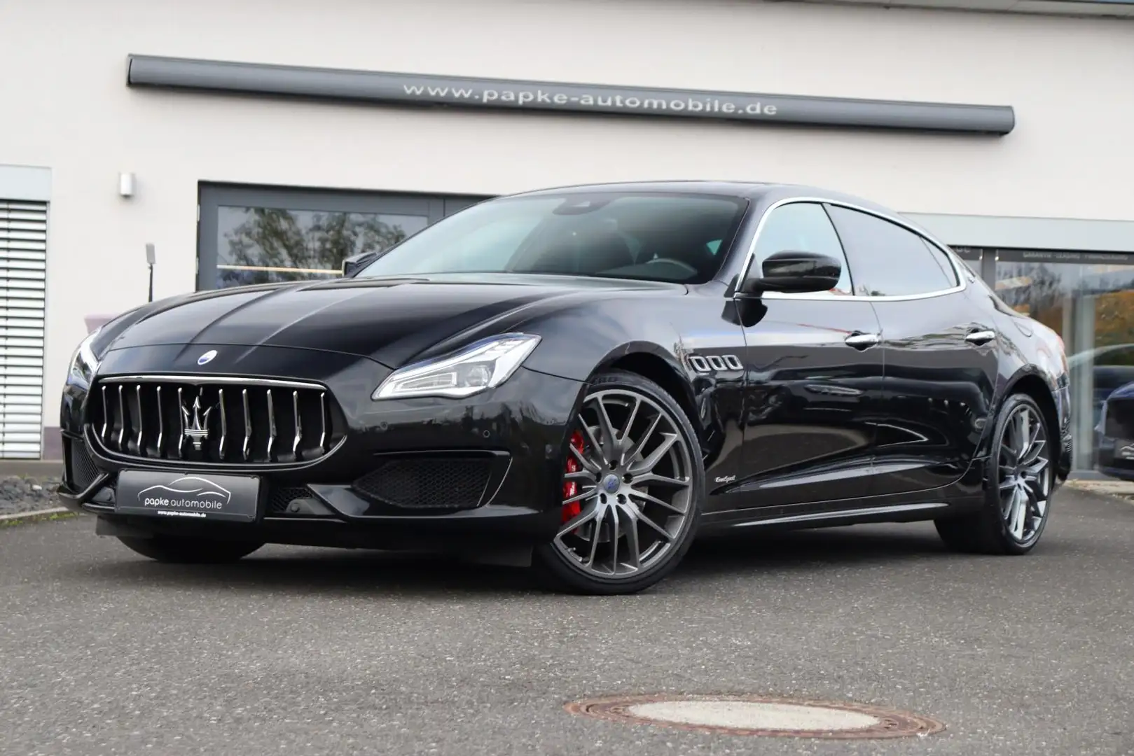 Maserati Quattroporte GranSport S Q4 +HARMAN-KARDON+CARPLAY+ Schwarz - 2