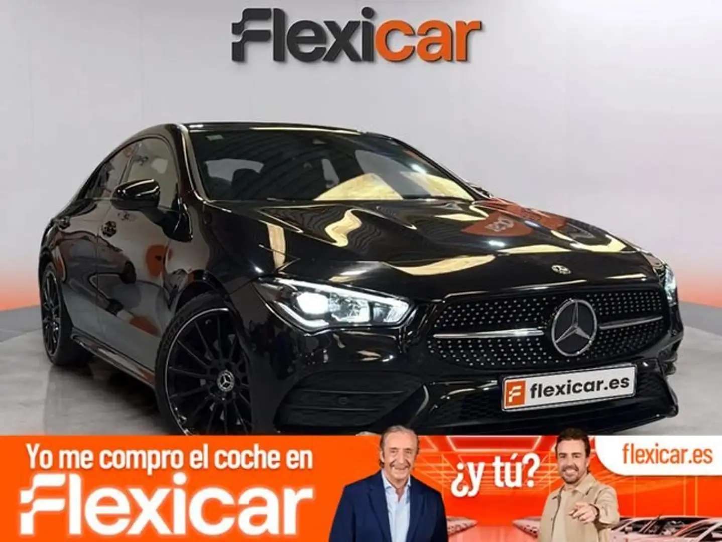 Mercedes-Benz CLA 200 Negro - 1