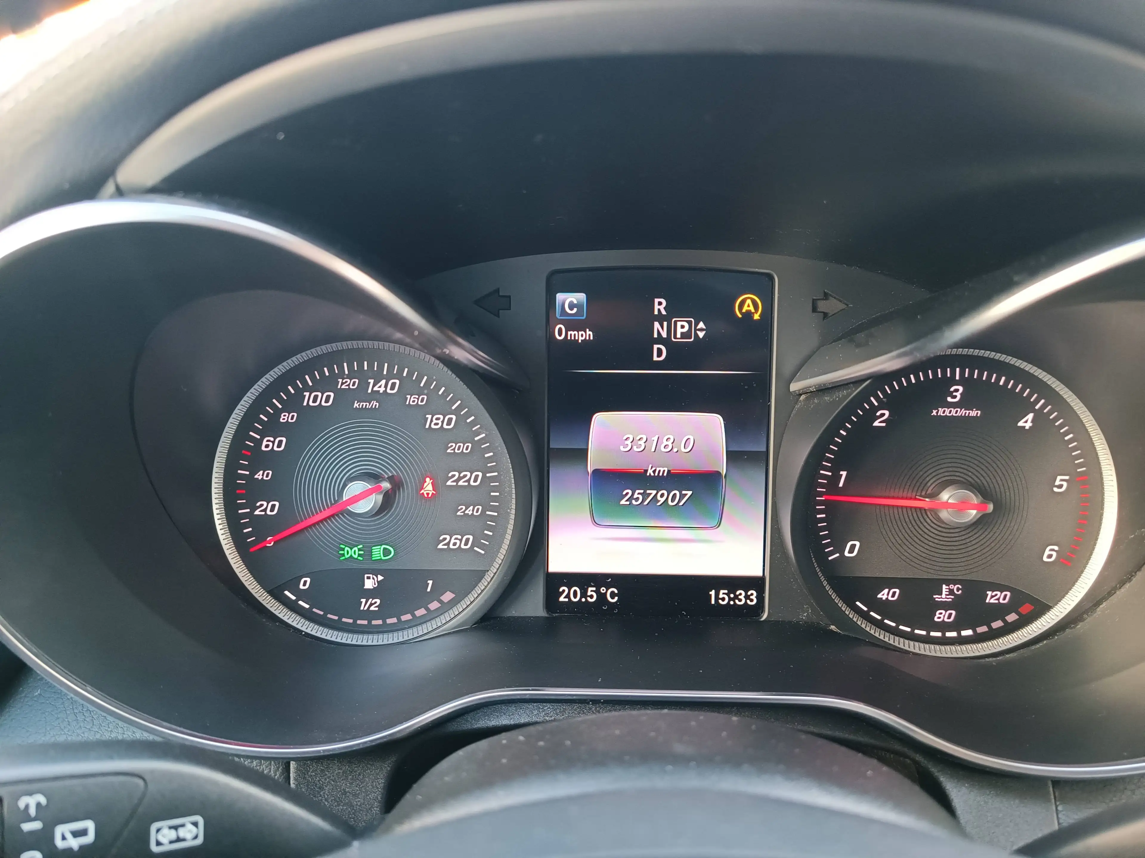Mercedes-Benz C 250 C-Klasse T 7G-TRONIC Exclusive,Navi,Pano,LED,Head-UpAHK, — photo 9