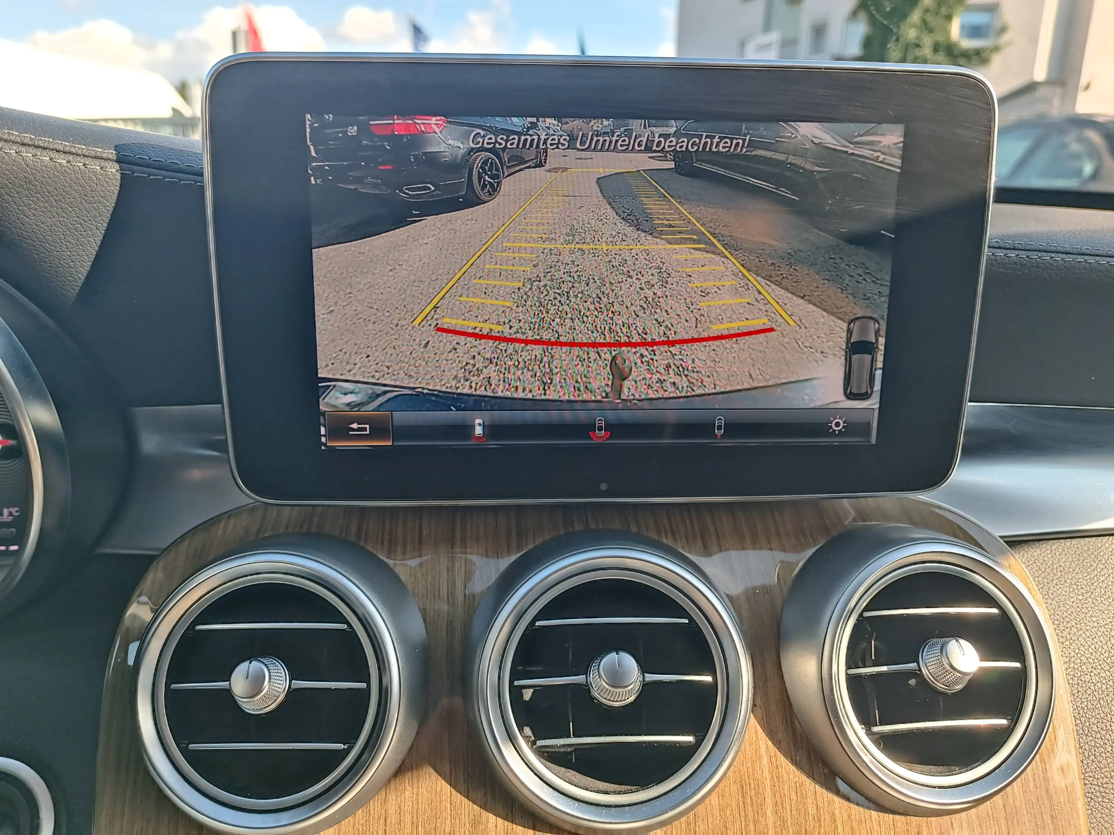 Mercedes-Benz C 250 C-Klasse T 7G-TRONIC Exclusive,Navi,Pano,LED,Head-UpAHK, — photo 10