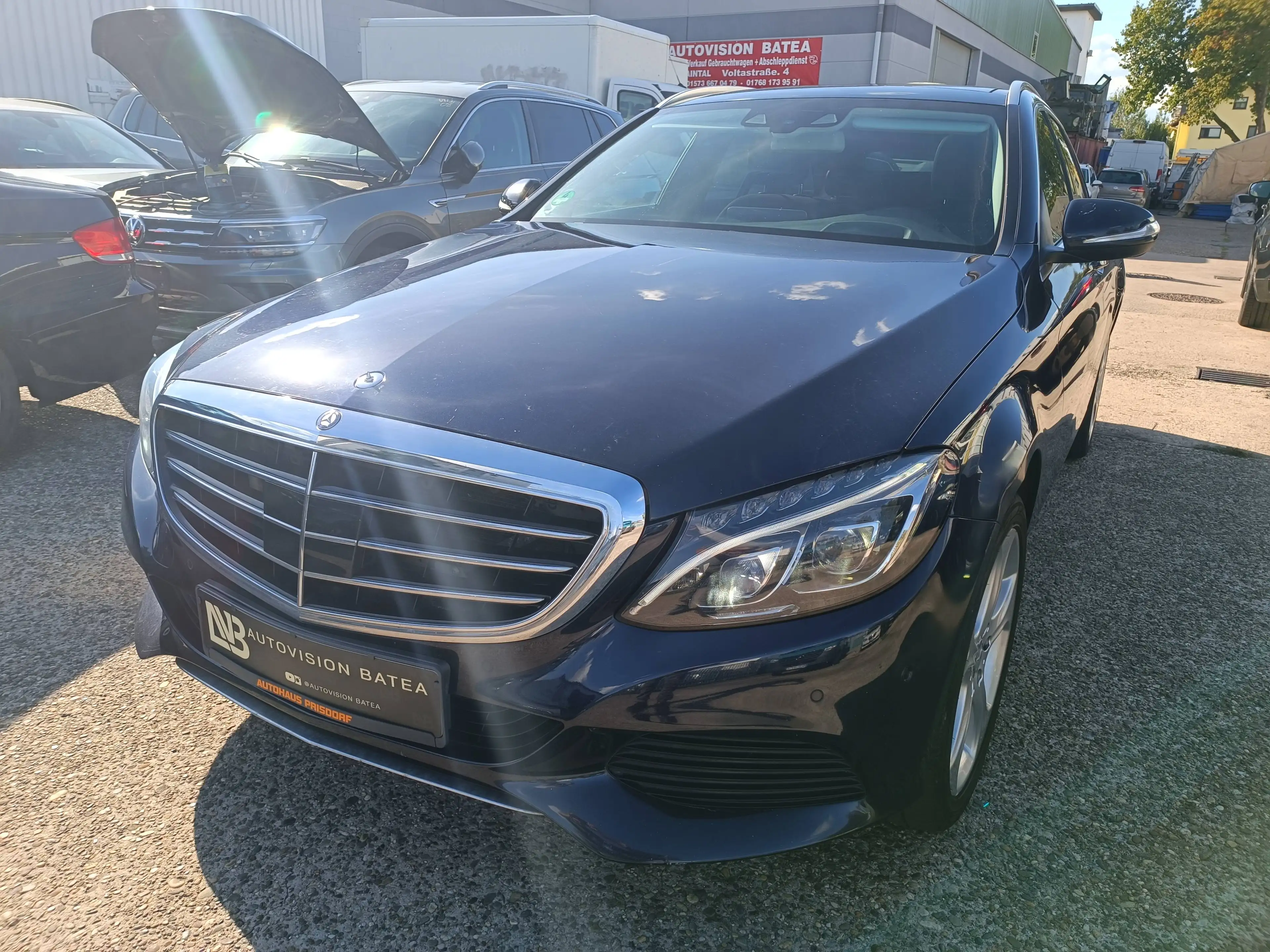 Mercedes-Benz C 250 C-Klasse T 7G-TRONIC Exclusive,Navi,Pano,LED,Head-UpAHK,