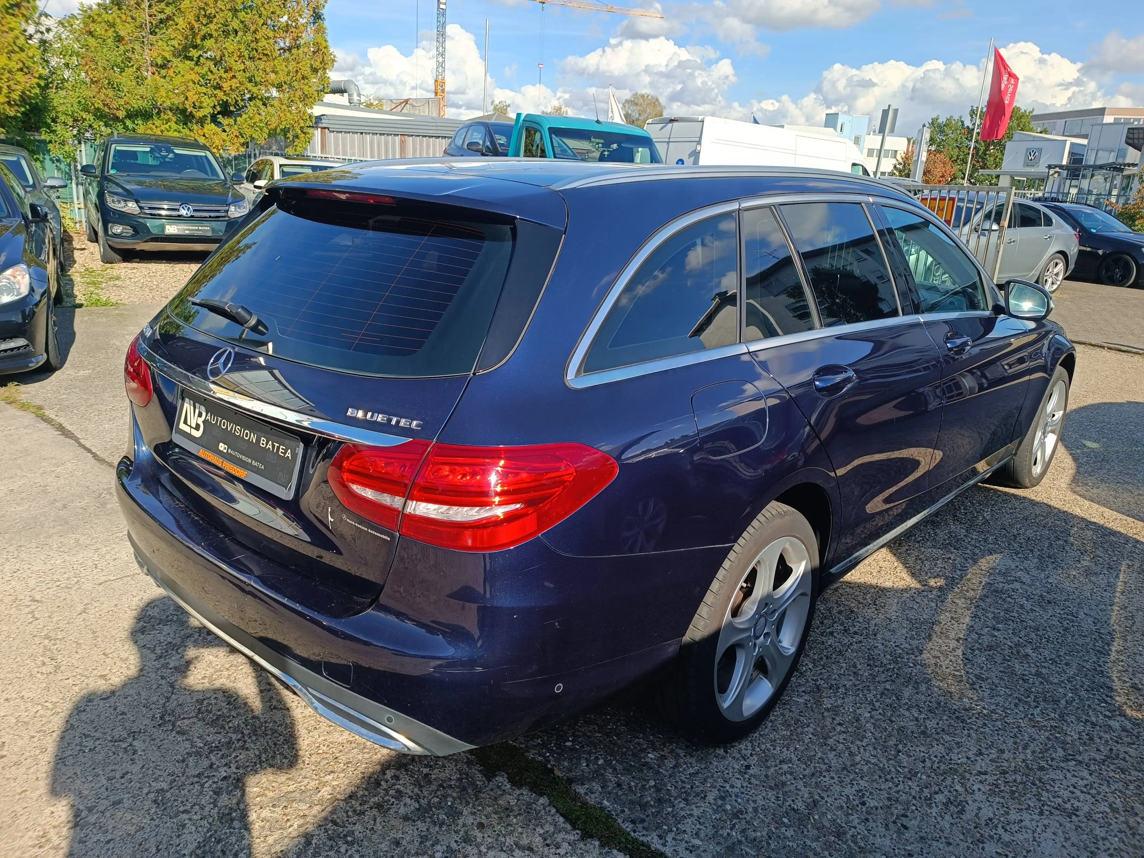 Mercedes-Benz C 250 C-Klasse T 7G-TRONIC Exclusive,Navi,Pano,LED,Head-UpAHK, — photo 4