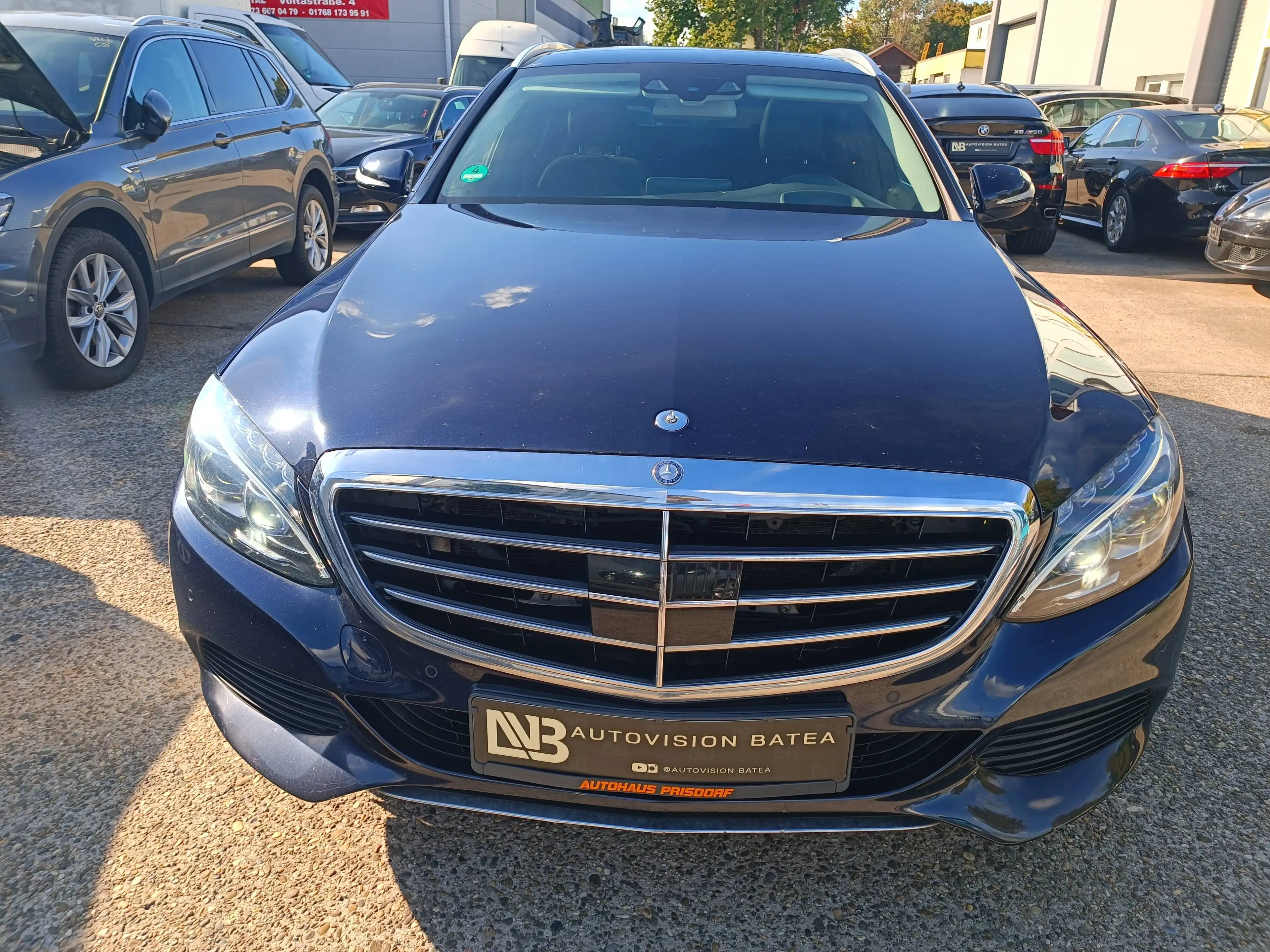 Mercedes-Benz C 250 C-Klasse T 7G-TRONIC Exclusive,Navi,Pano,LED,Head-UpAHK, — photo 2