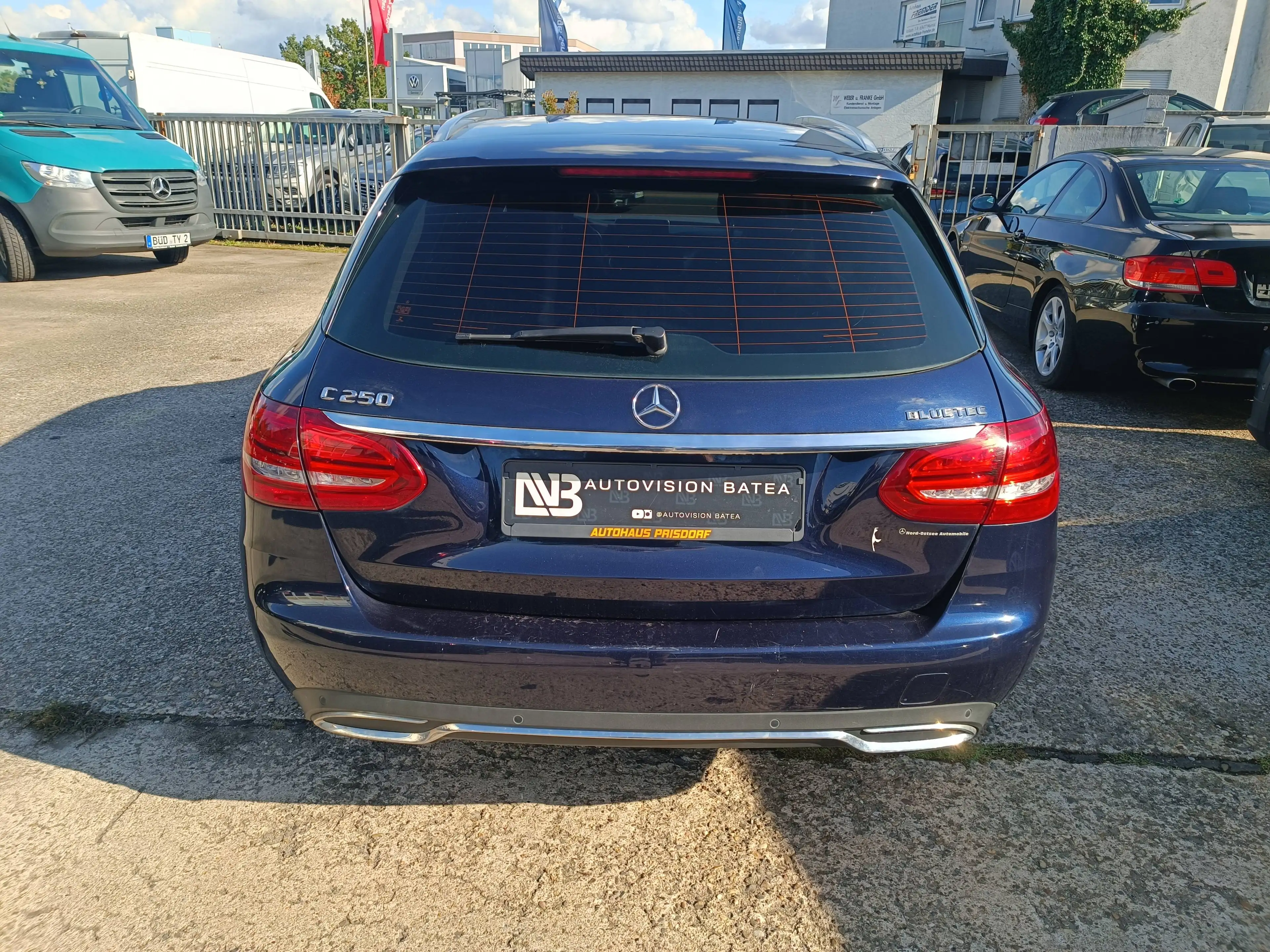 Mercedes-Benz C 250 C-Klasse T 7G-TRONIC Exclusive,Navi,Pano,LED,Head-UpAHK, — photo 5