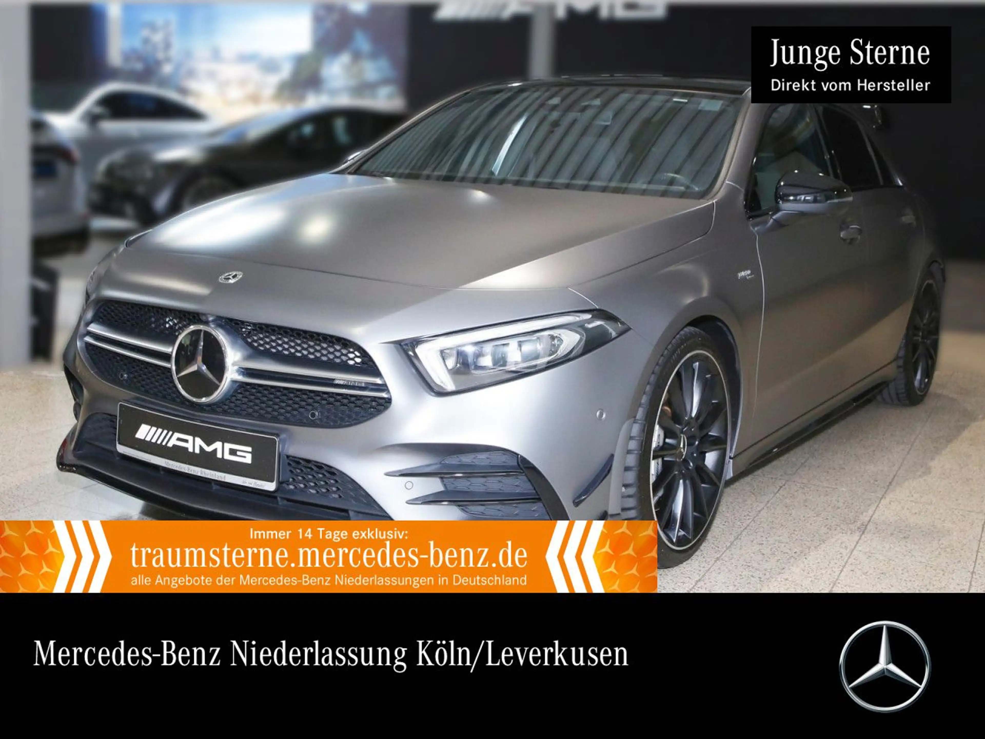 Mercedes-Benz A 35 AMG A 35 4M Kompakt AMG+PANO+360°+MULTIBEAM+19"+7G