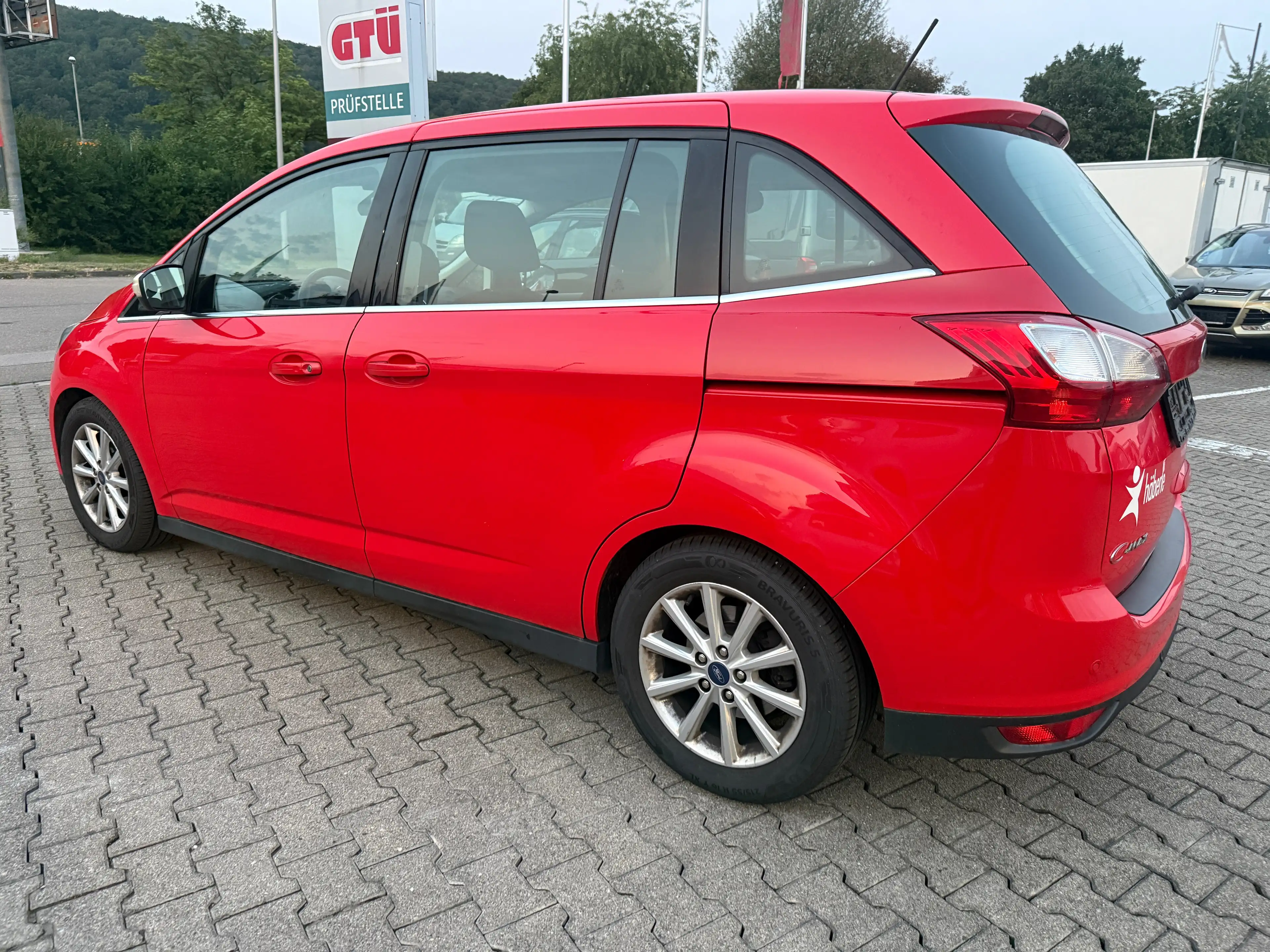 Ford Grand C-Max Titanium Automatik — photo 5
