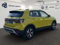 Volkswagen T-Cross 1.0TSI DSG Style AHK+GJR+KAMERA+NAV+APP Gelb - thumbnail 4