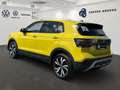 Volkswagen T-Cross 1.0TSI DSG Style AHK+GJR+KAMERA+NAV+APP Gelb - thumbnail 5