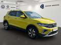 Volkswagen T-Cross 1.0TSI DSG Style AHK+GJR+KAMERA+NAV+APP Gelb - thumbnail 2