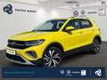 Volkswagen T-Cross 1.0TSI DSG Style AHK+GJR+KAMERA+NAV+APP Gelb - thumbnail 1