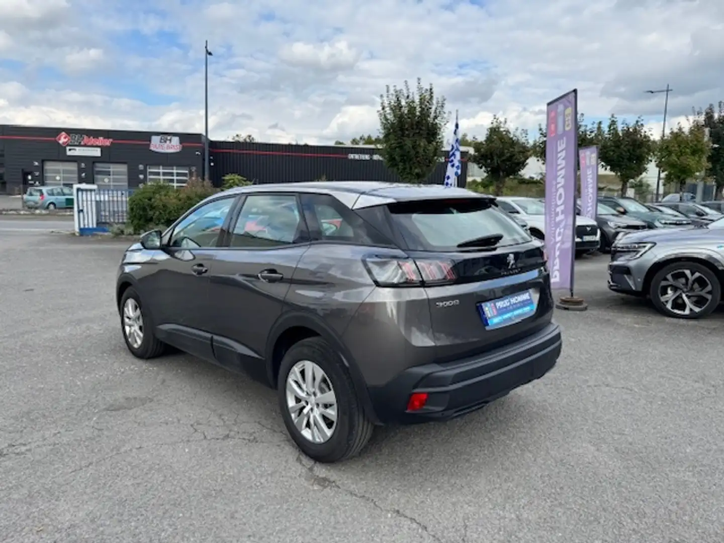 Peugeot 3008 1.2 PURETECH 130CH S\u0026S ACTIVE PACK EAT8 Gris - 2