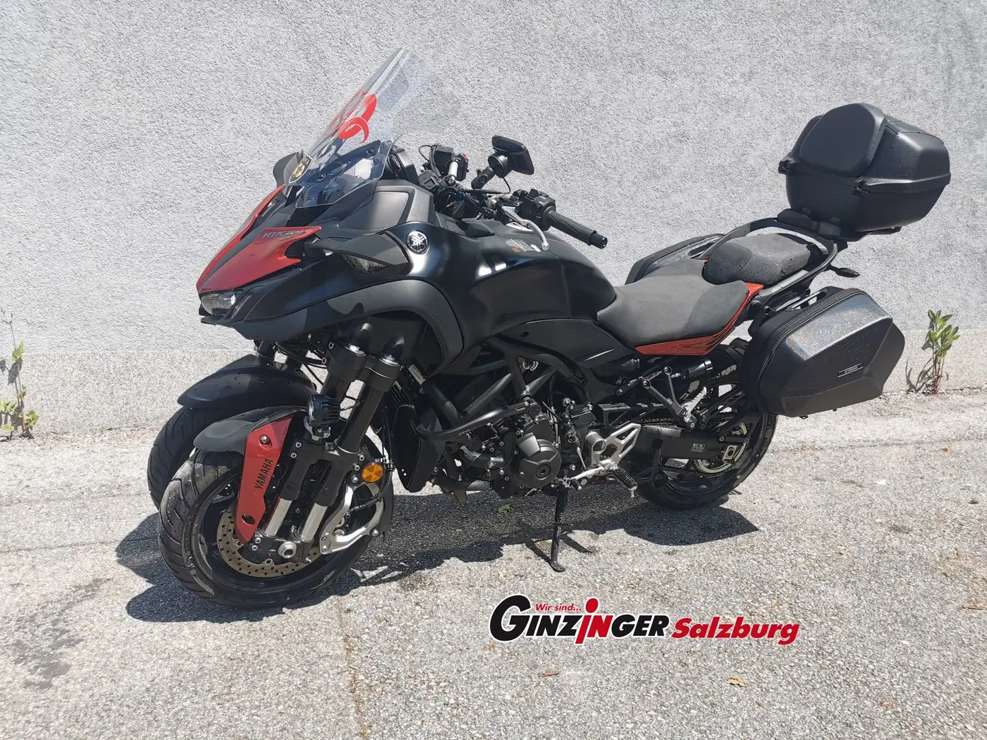 Yamaha Niken Preis gesenkt!! Zwart - 1