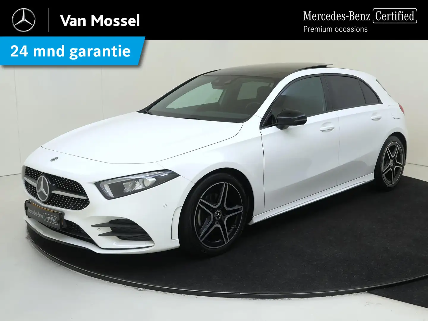 Mercedes-Benz A 180 Business Solution AMG Panoramadak / Nightpakket / Wit - 1