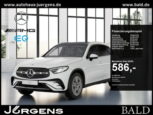 Mercedes-Benz GLC 300 d 4M AMG Sport/Pano/Burm/AHK/Memo/Totw