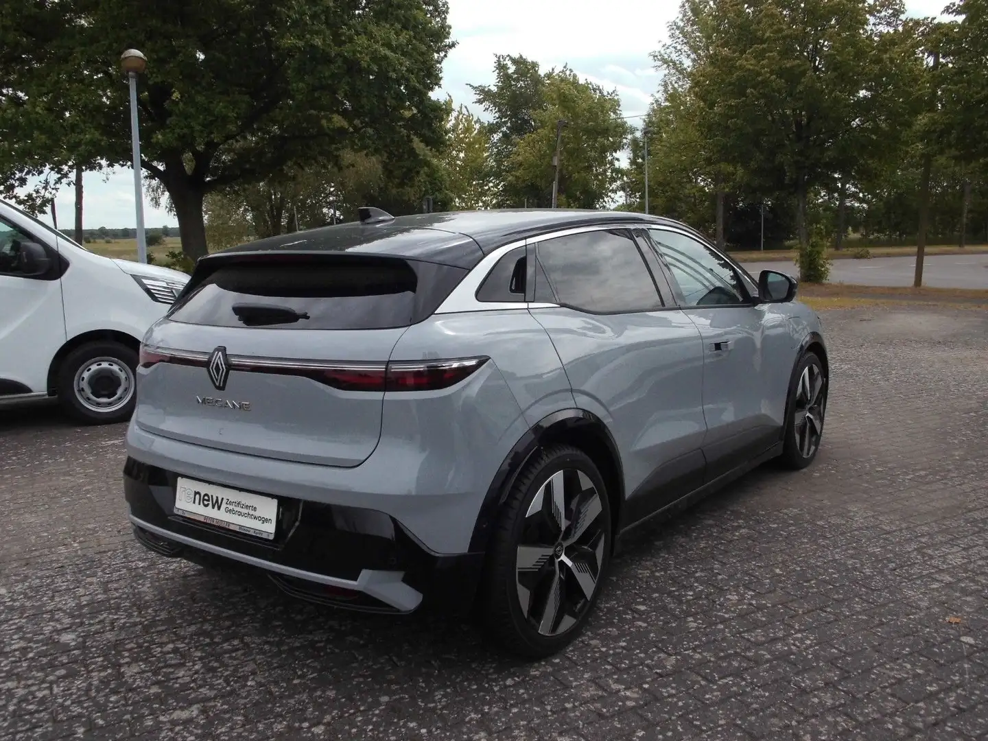 Renault Megane E-Tech Electric Techno Schwarz - 2