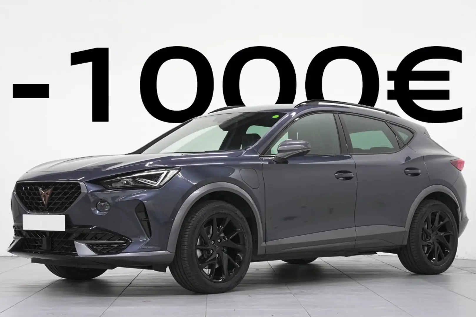 CUPRA Formentor 1.4 e-hybrid VZ 245cv dsg Grau - 1