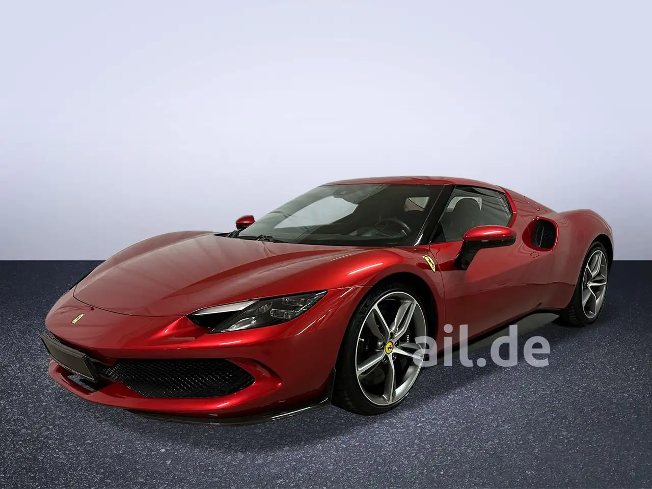 Ferrari 296 GTB Rosso Imola — миниатюра 1