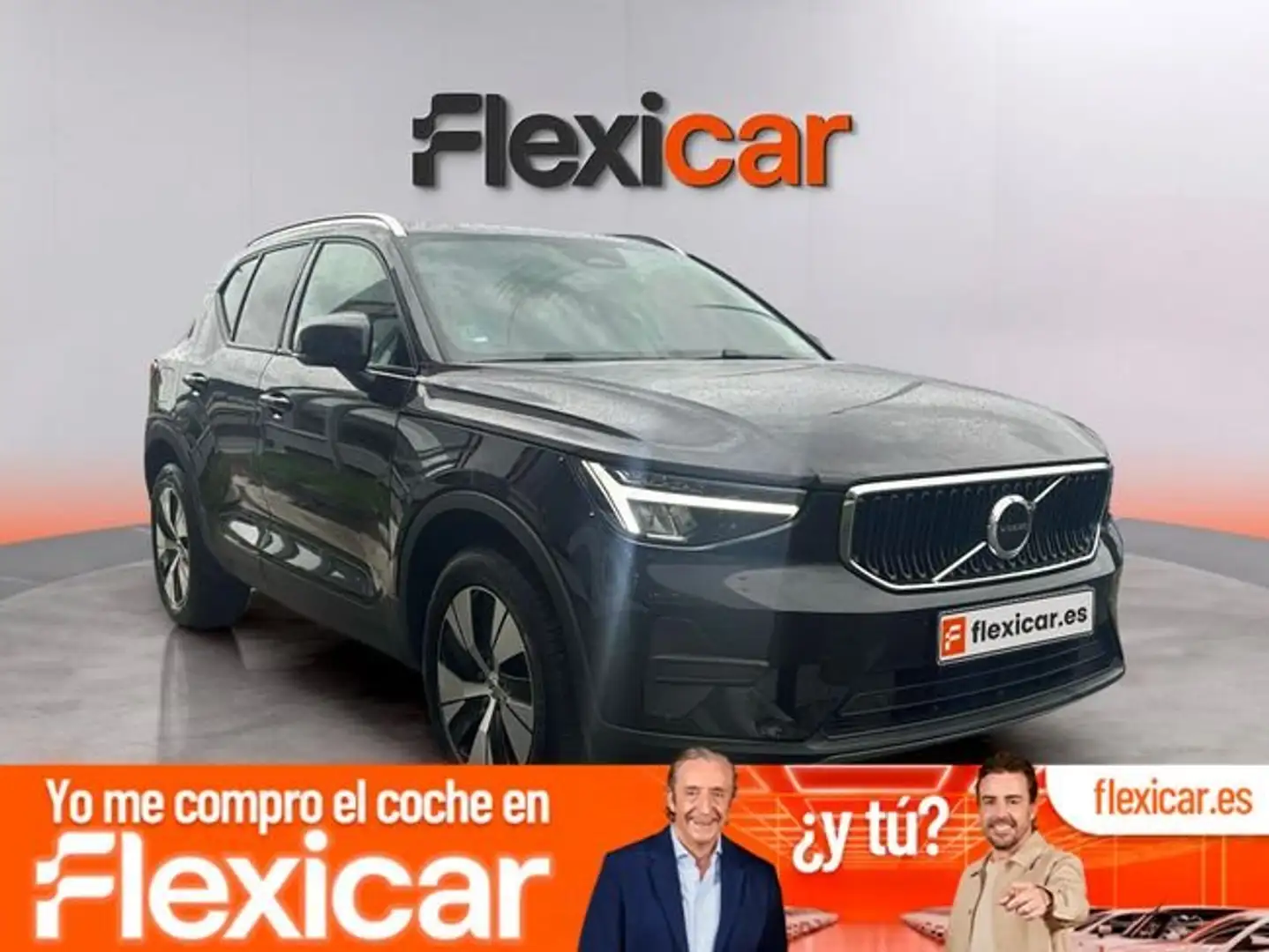 Volvo XC40 2.0 B3 G Essential Auto Negro - 1