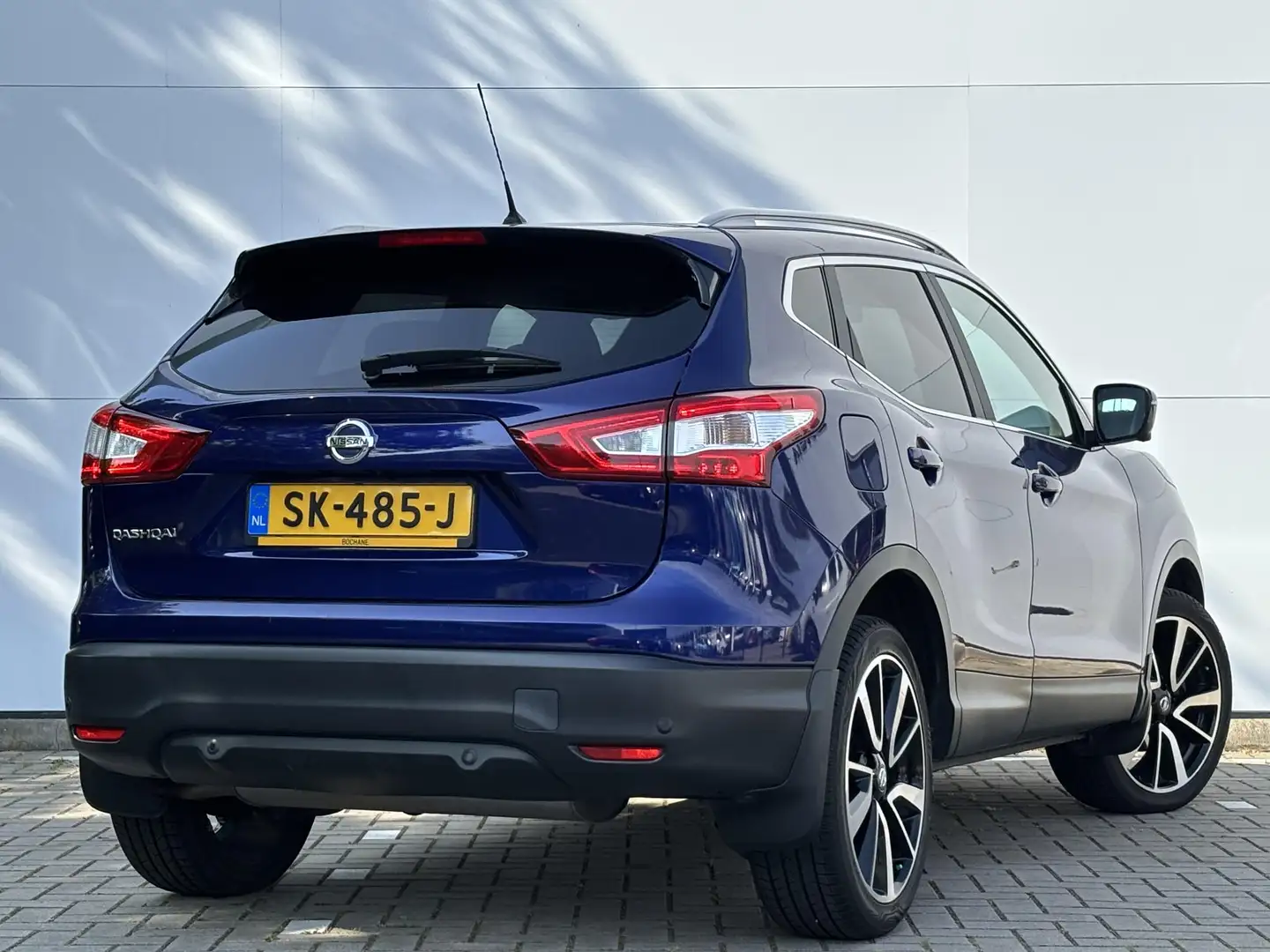 Nissan Qashqai 1.2 Tekna / Stoel + voorraam verwarming / Panorama Bleu - 2