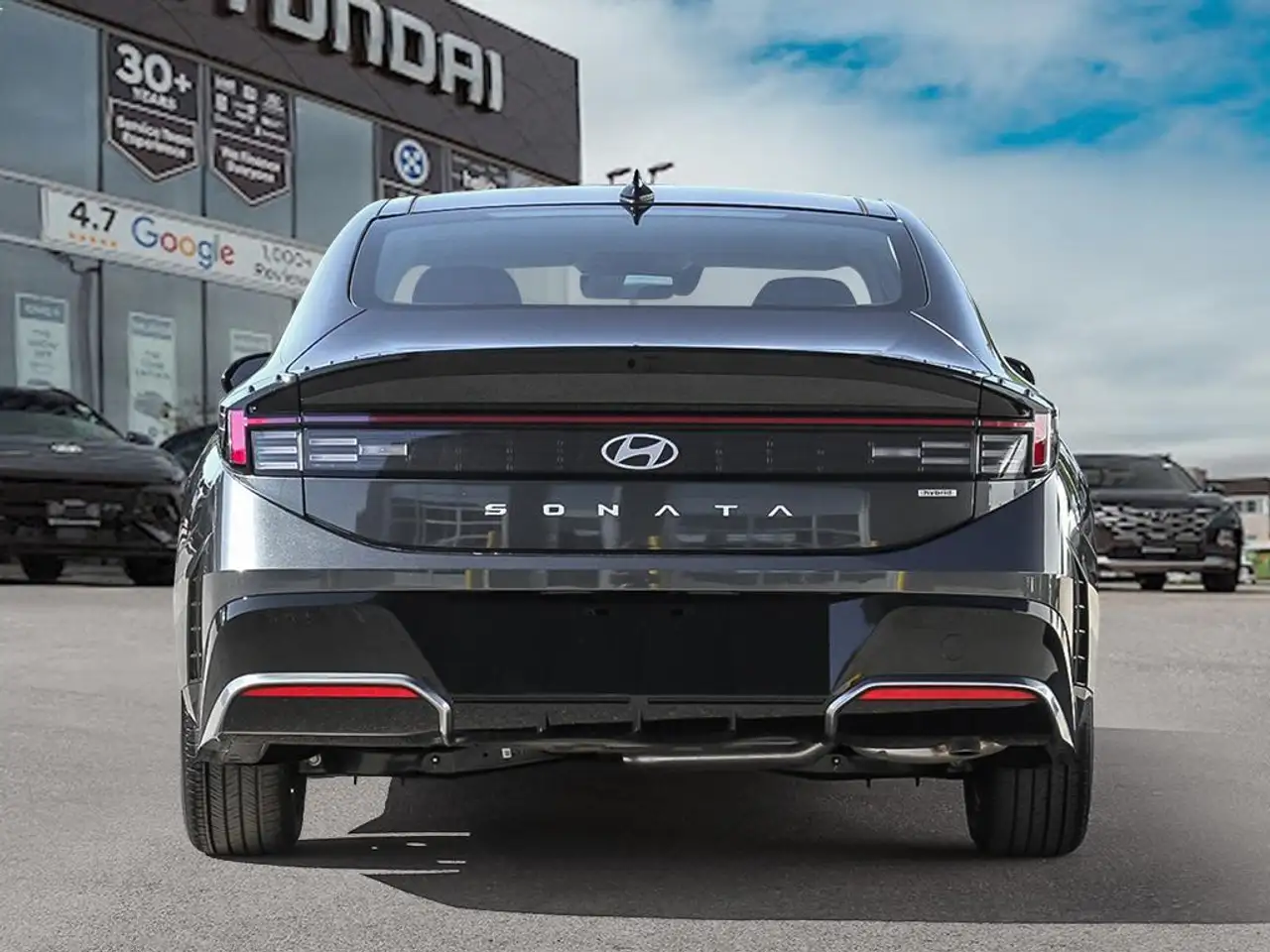 Hyundai SONATA снимка Hyundai SONATA