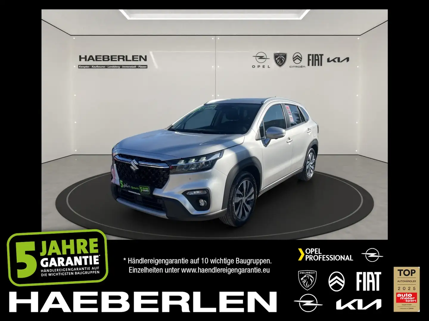 Suzuki SX4 S-Cross 1.5 Dualjet *360° Kamera+Tempomat+Navi* Срібний - 1