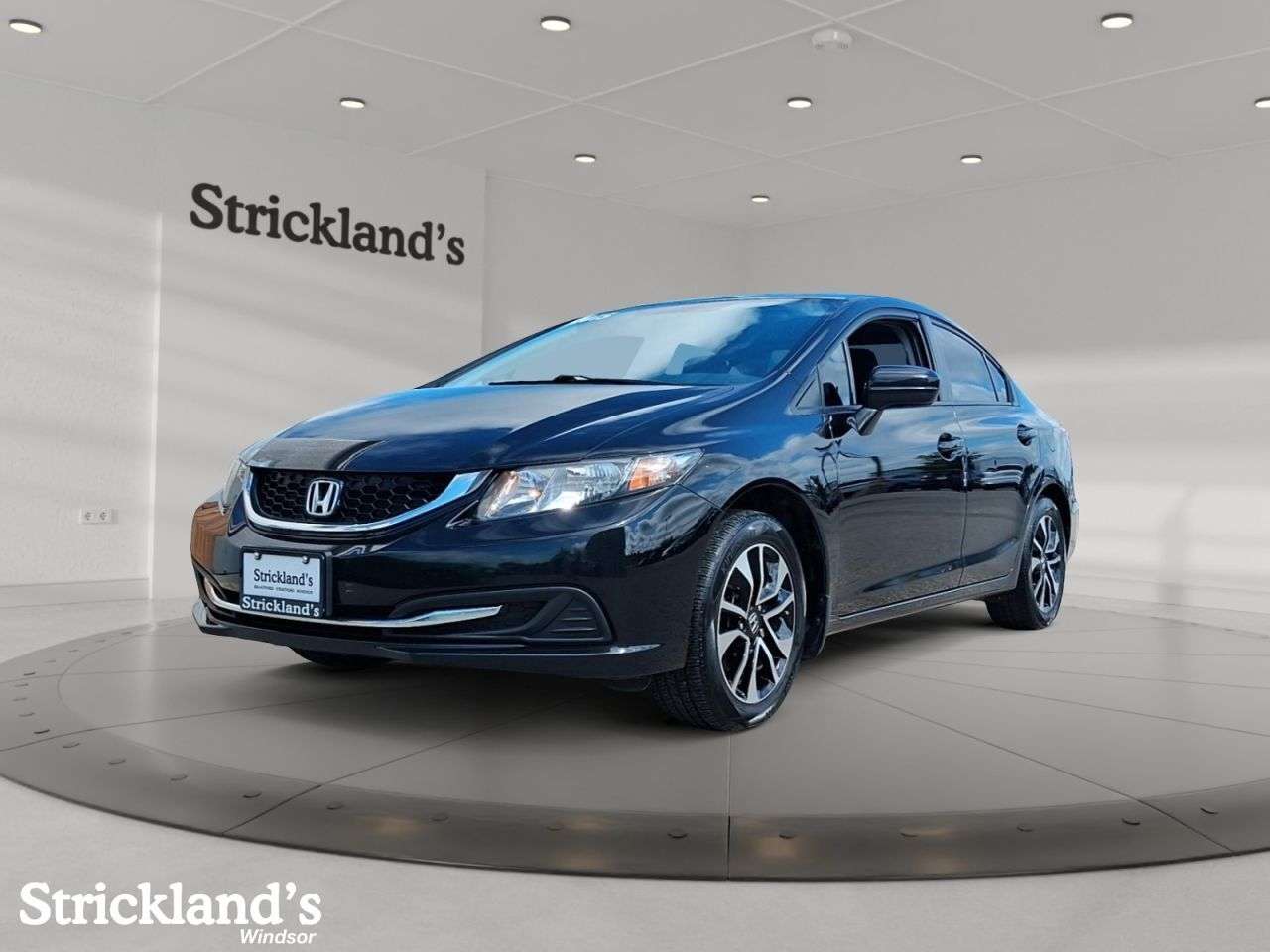 2015 Honda Civic EX CVT