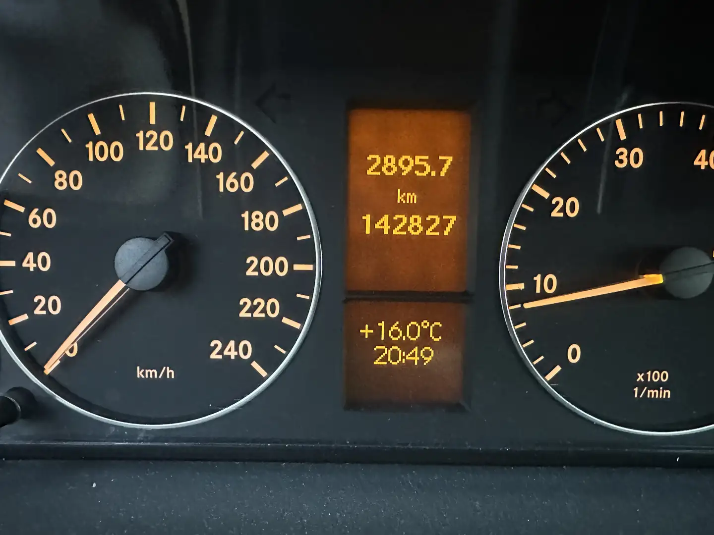 Mercedes-Benz A 150 A 150 (169.031) Grau - 2
