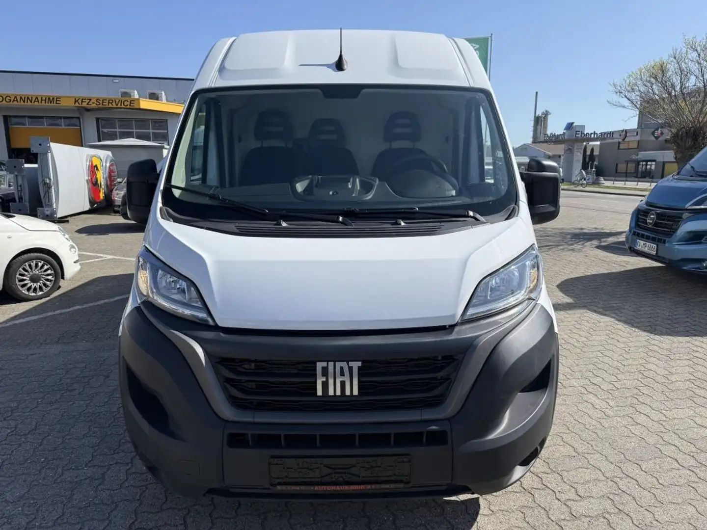 Fiat Ducato Maxi L5H2 Weiß - 2