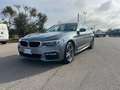 BMW 520 Serie 5 G30 2018 Berlina 520d Msport auto Gris - thumbnail 3