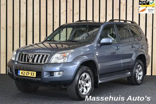Toyota Land Cruiser 3.0 D-4D SX Edition 202dkm 1e eig. Trekhaak 4WD Au